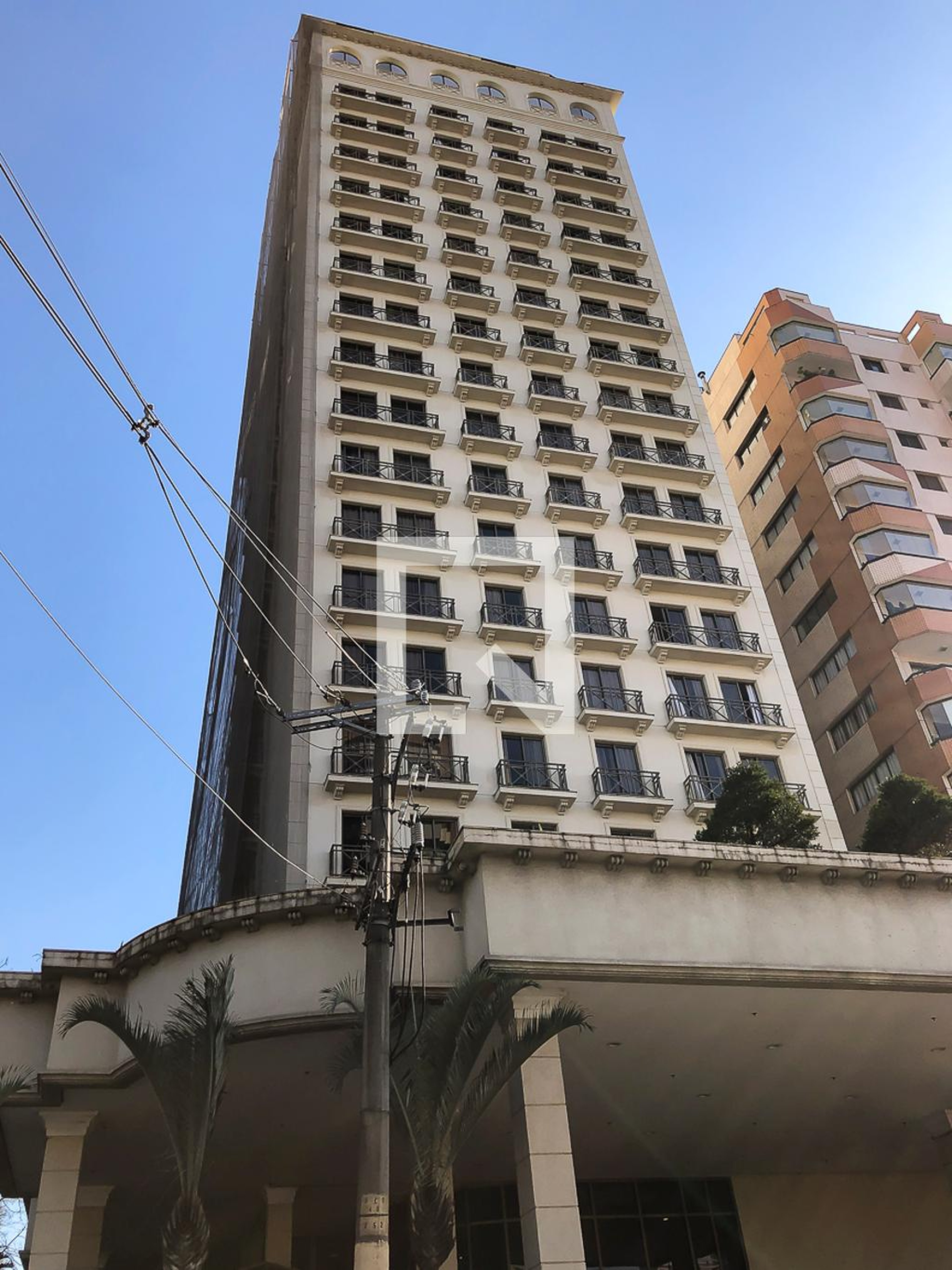 Fachada Condomínio Mercure São Caetano do Sul