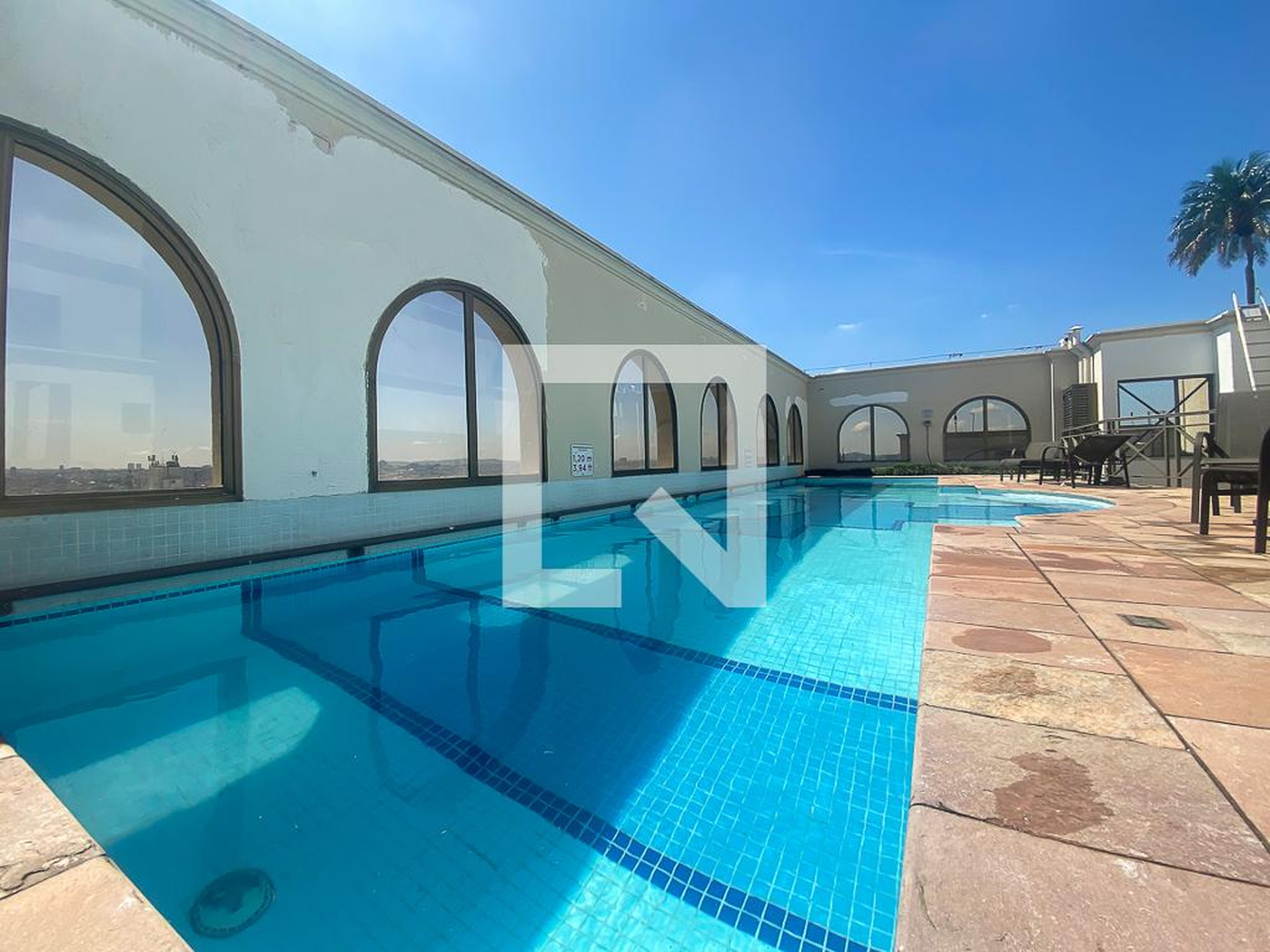 Piscina - Mercure São Caetano do Sul