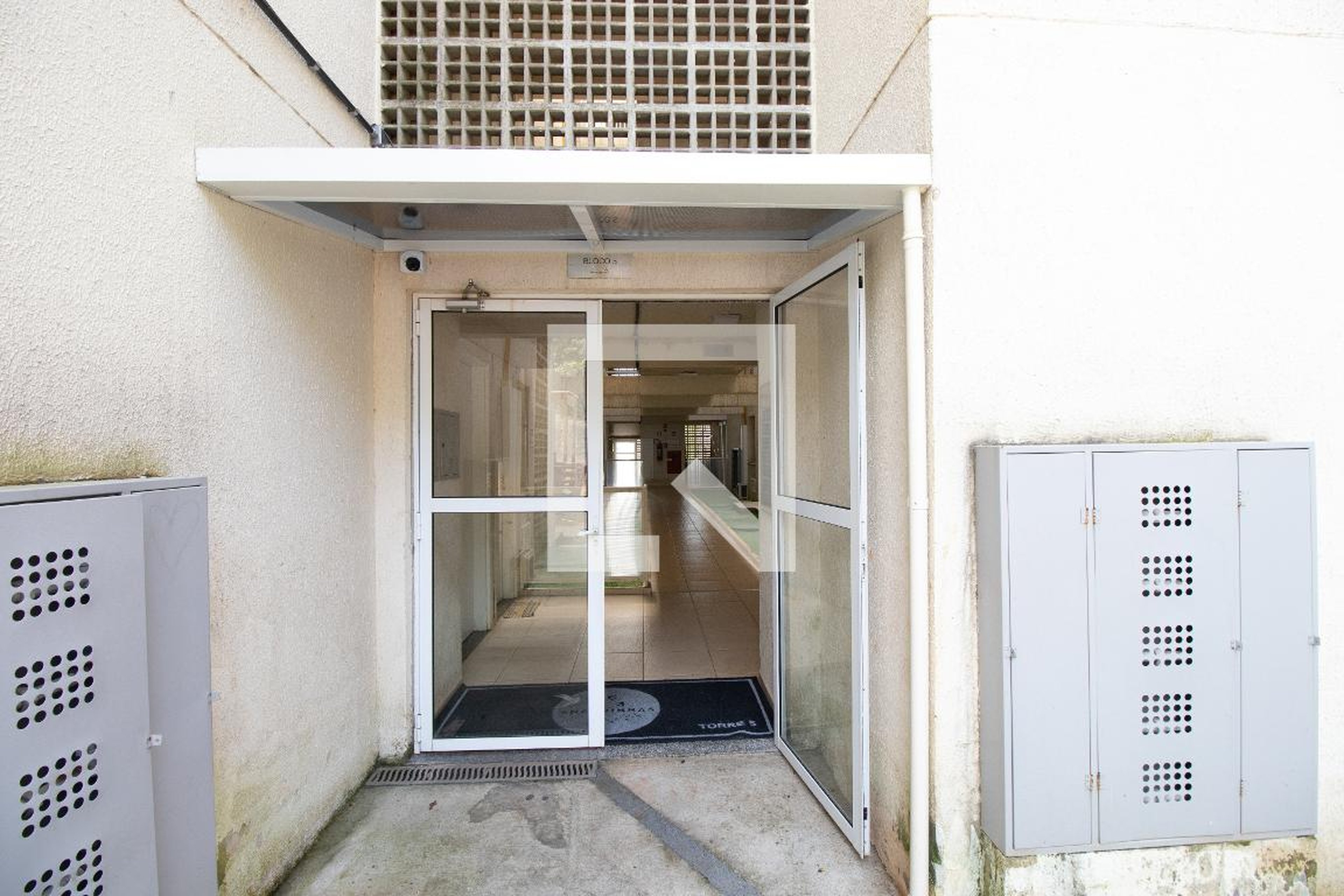 Hall de entrada - Residencial Andorinhas