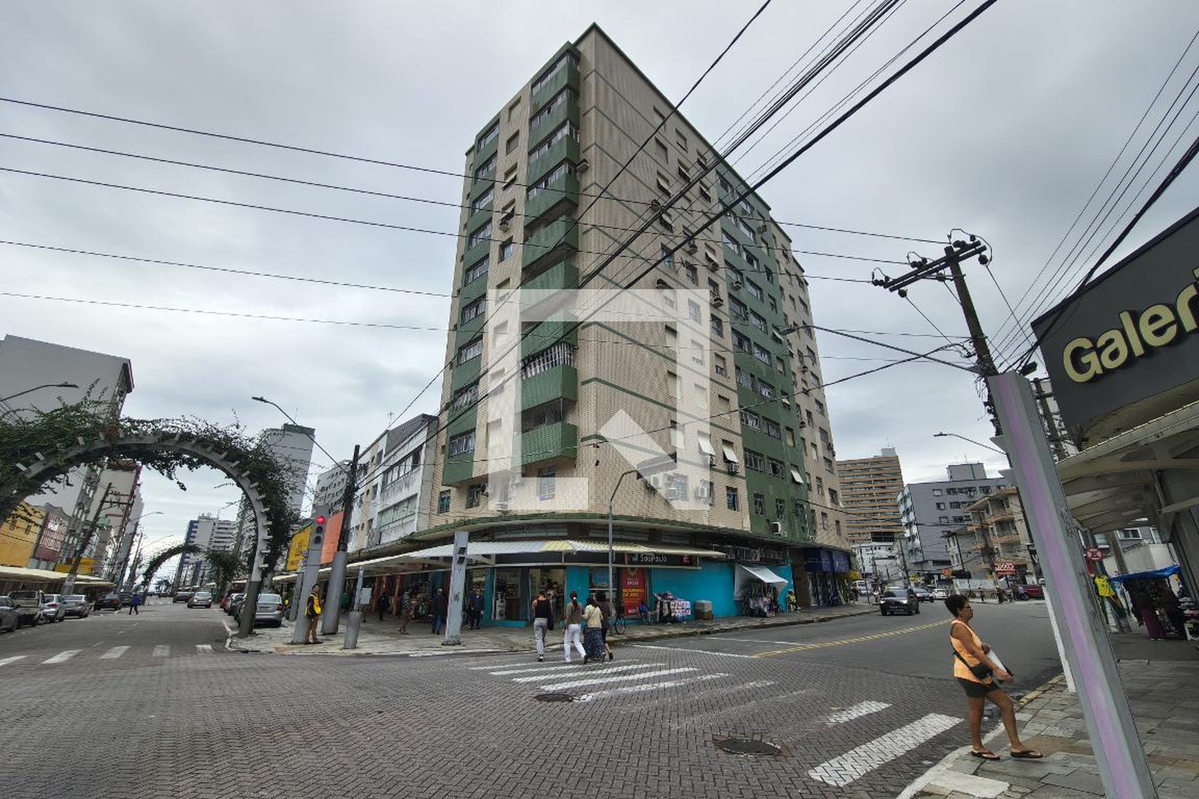 Fachada Edifício Chiquinha Virga