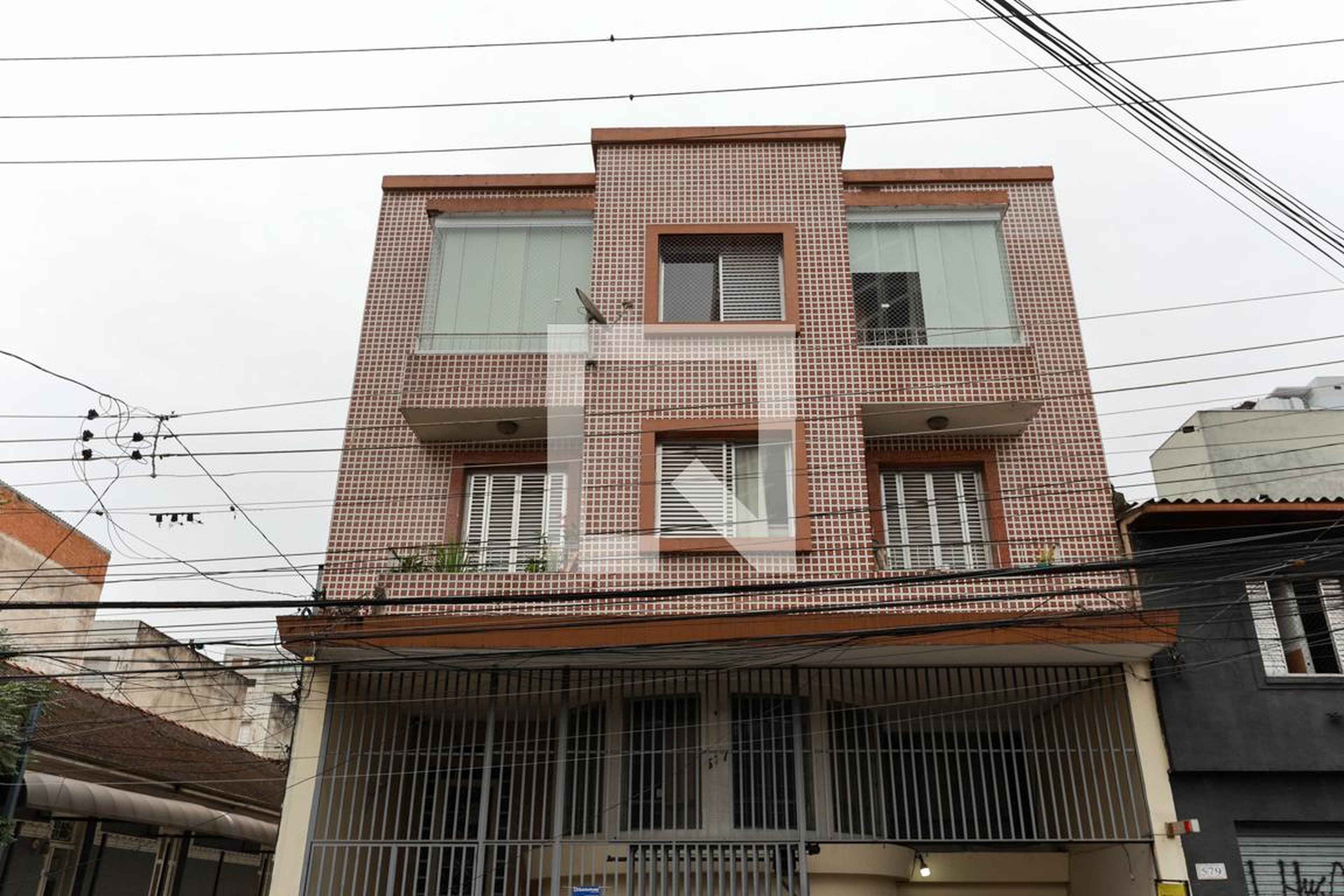 Fachada Condomínio em Rua Doutor Zuquim, 577