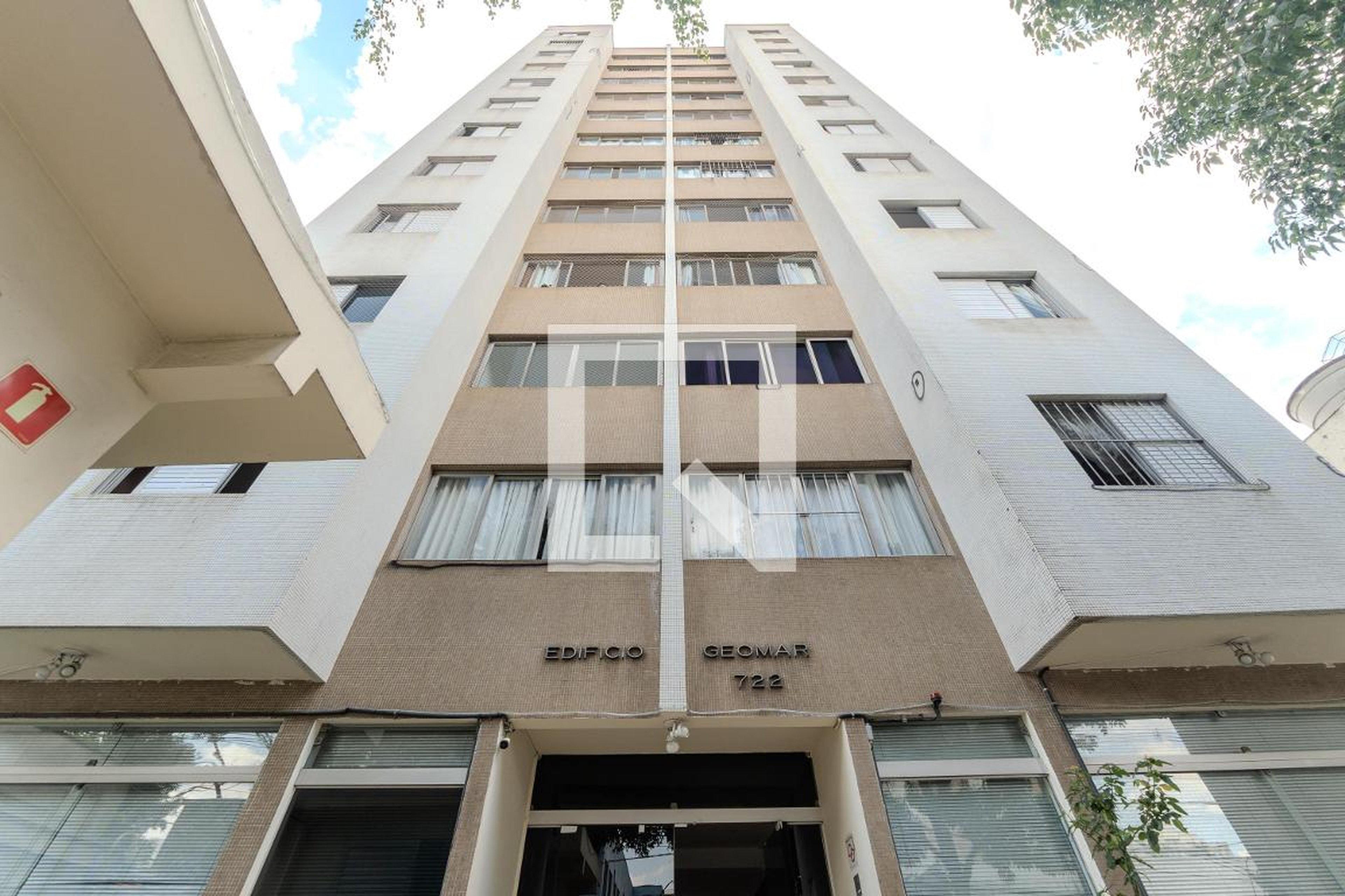 Fachada Edifício Geomar
