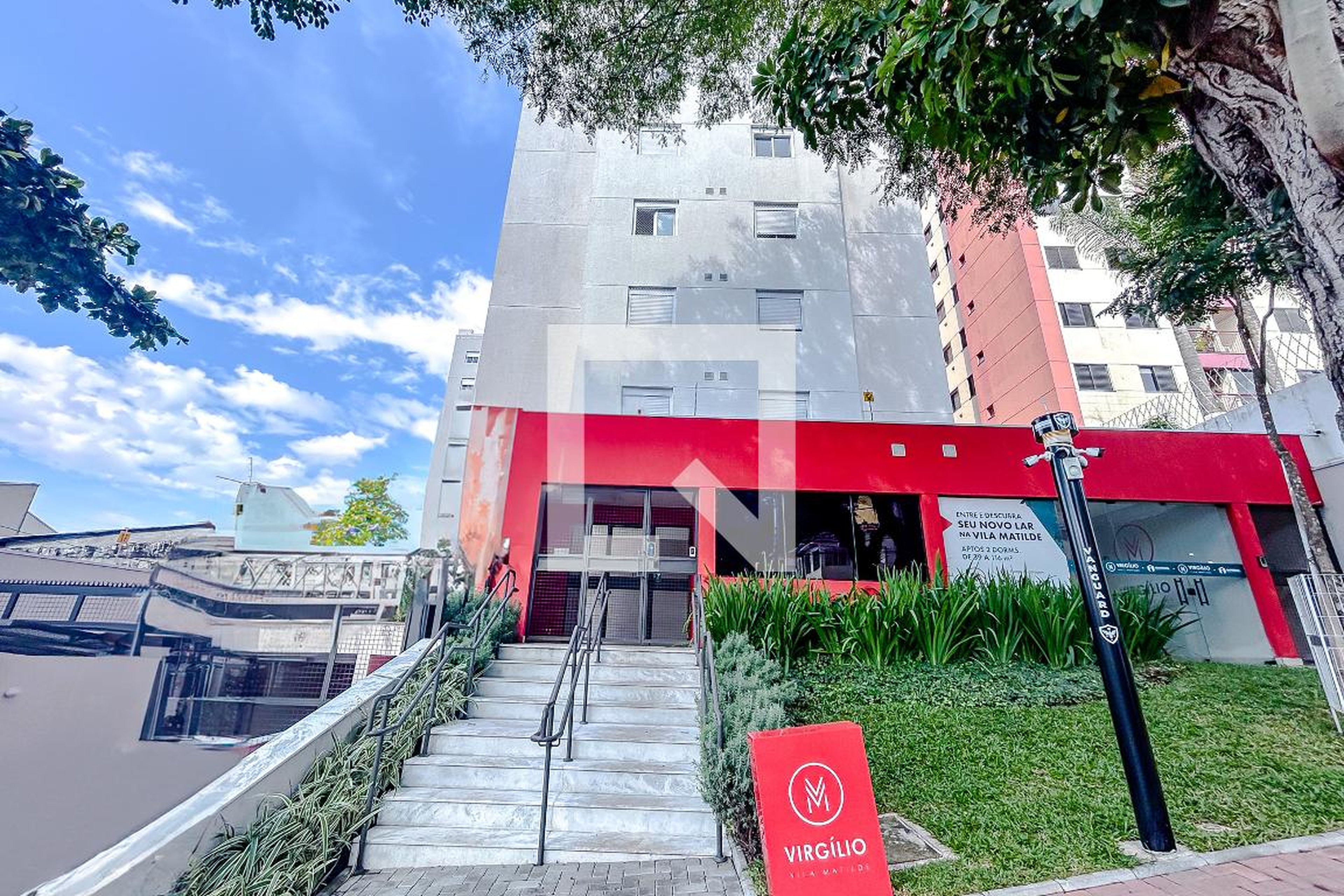 Fachada Condomínio Virgílio Vila Matilde