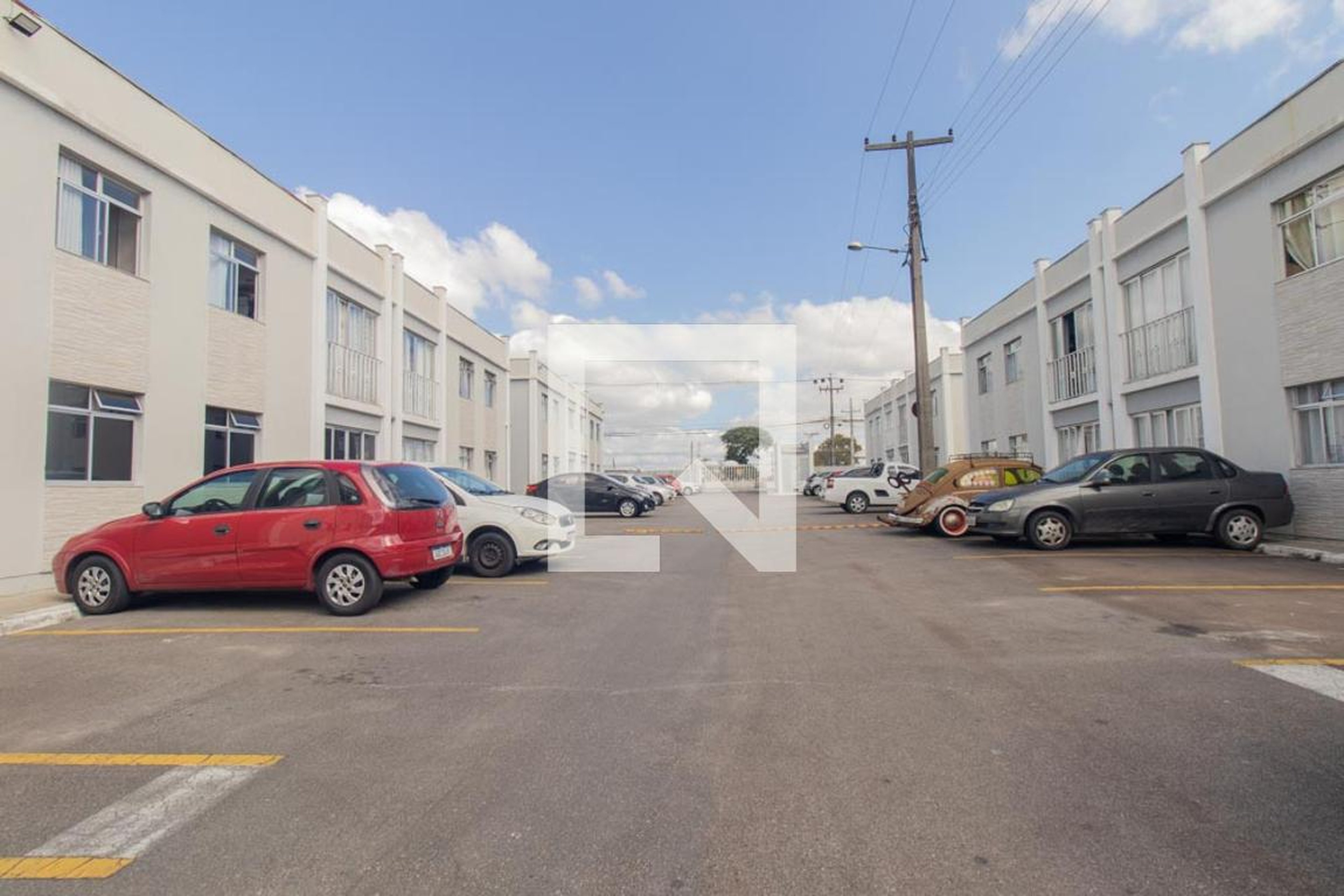 Área externa - Residencial Jatobá