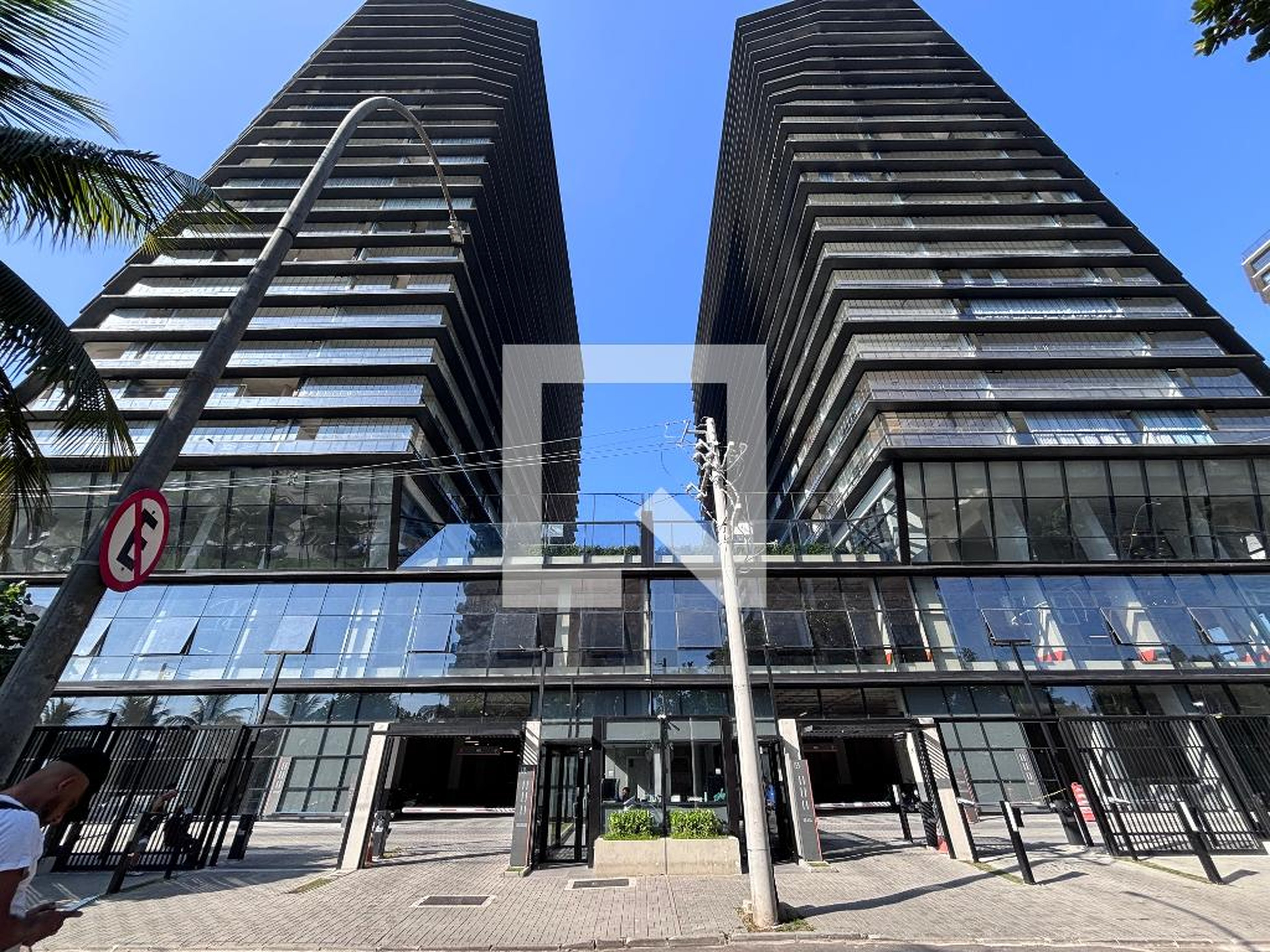 Fachada Condomínio Duo Residenziale  Disegno