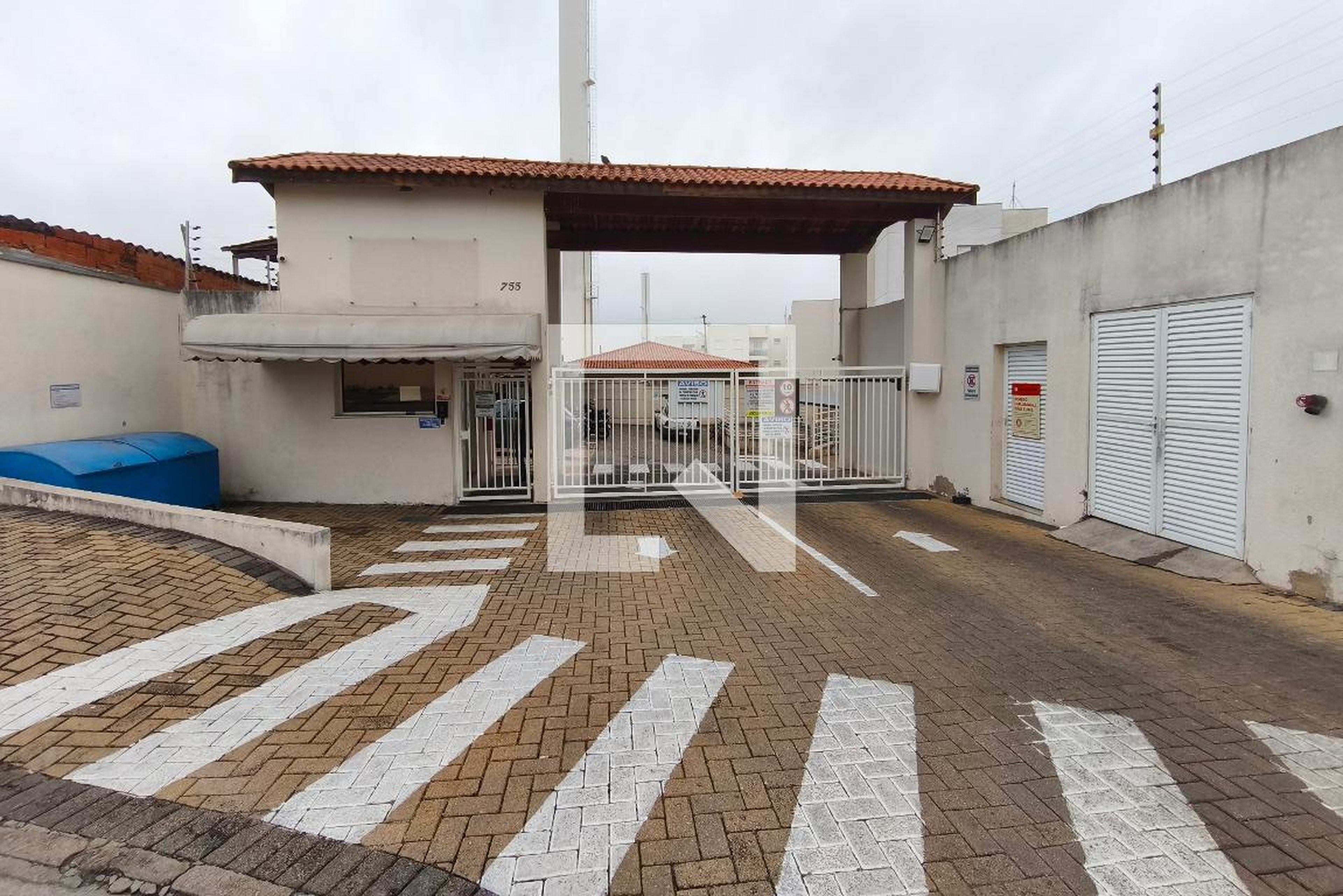 Fachada do Condomínio Condomínio Morada dos Parques