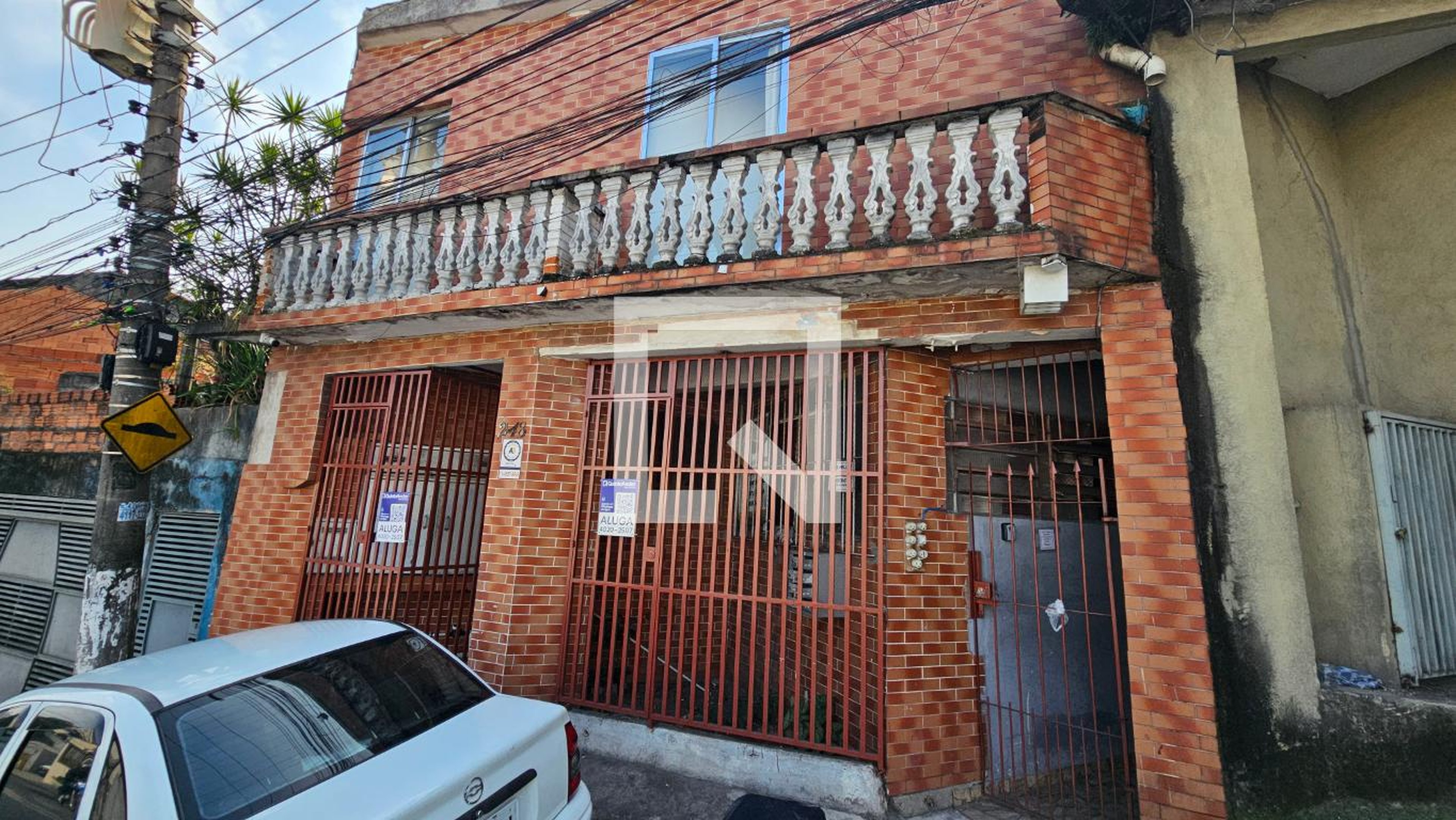 Fachada Condomínio em Estrada das Acácias, 248