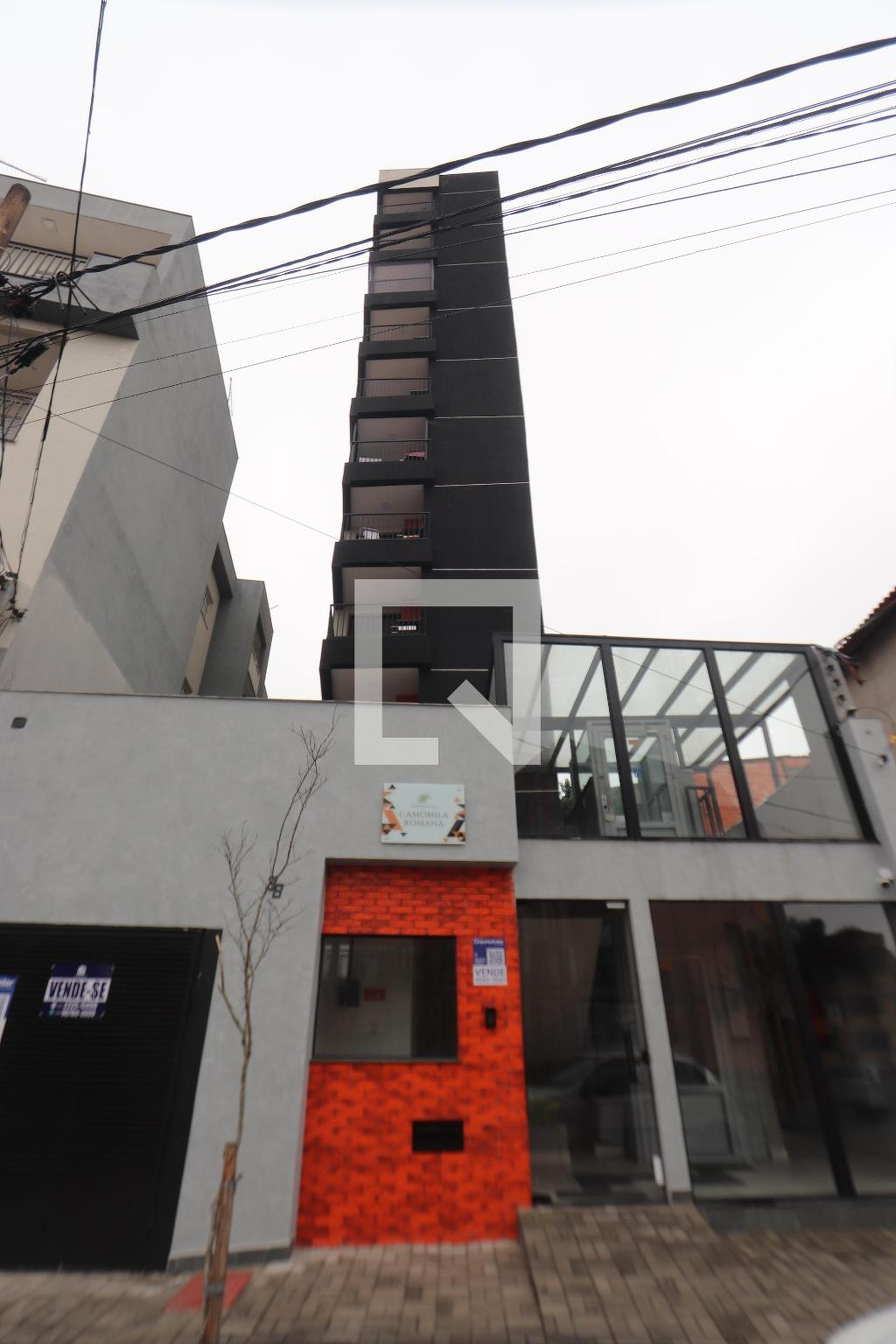 Fachada Residencial Camomila Romana