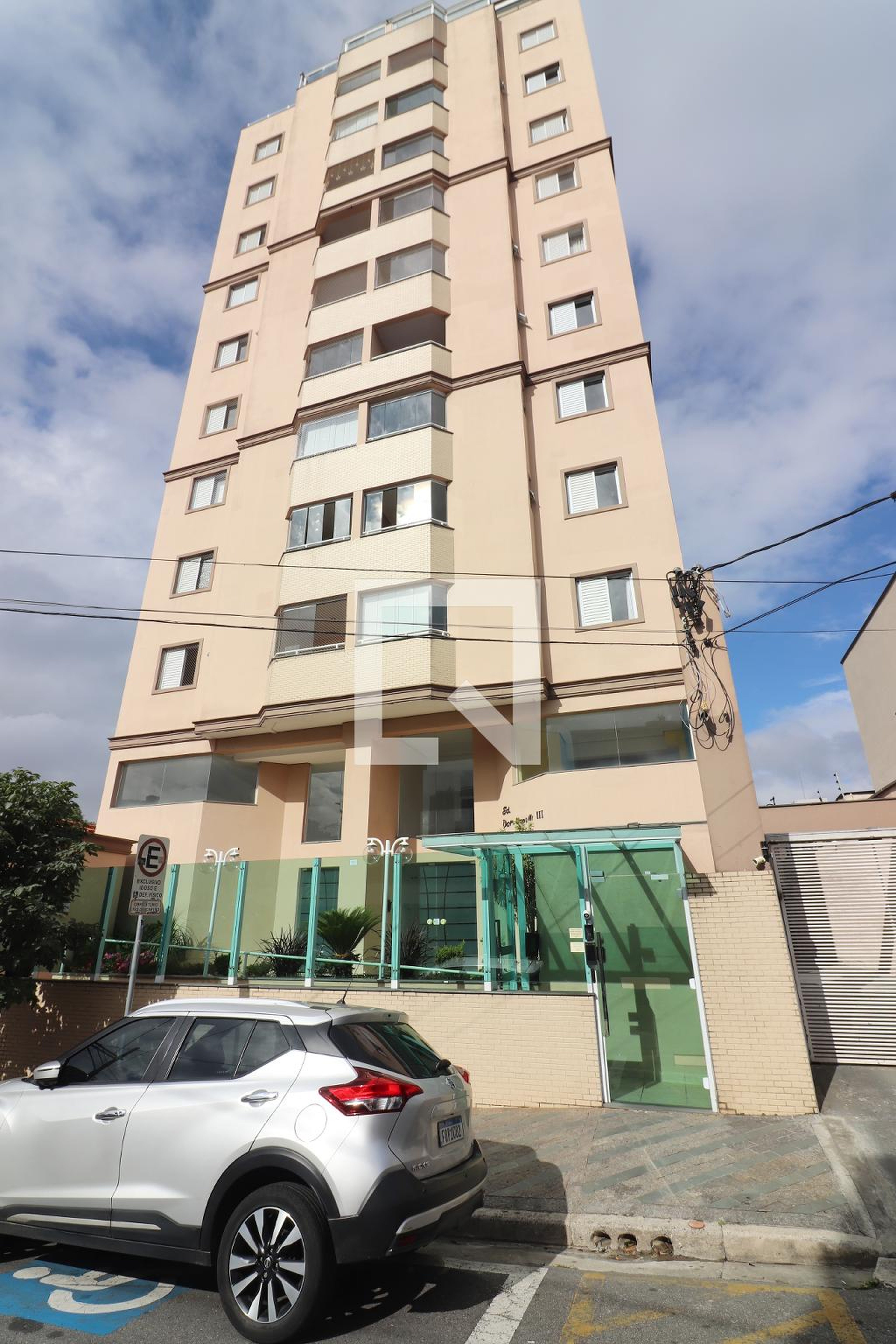 Fachada Condomínio N Napoli