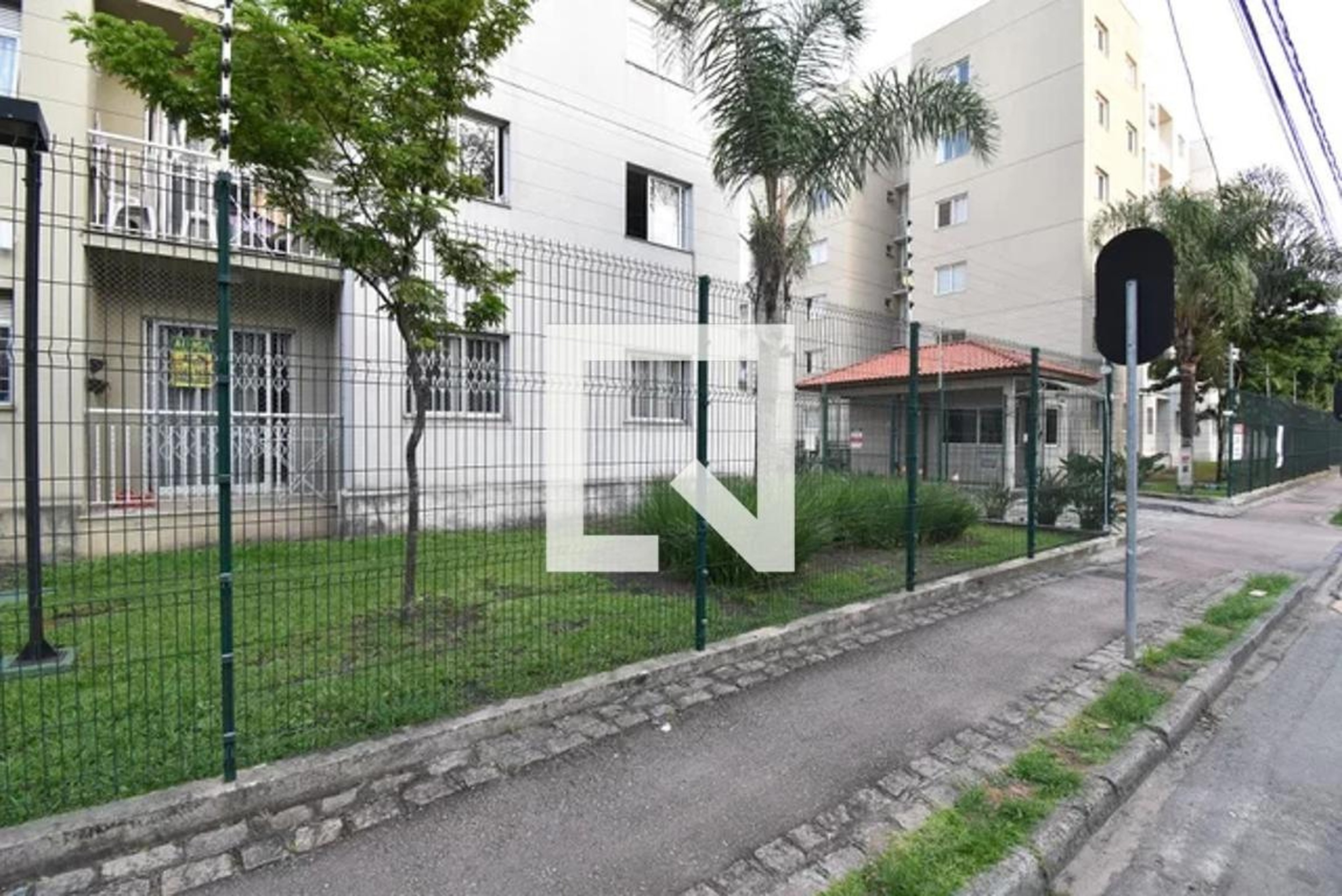 Fachada Condomínio Atual Bacacheri