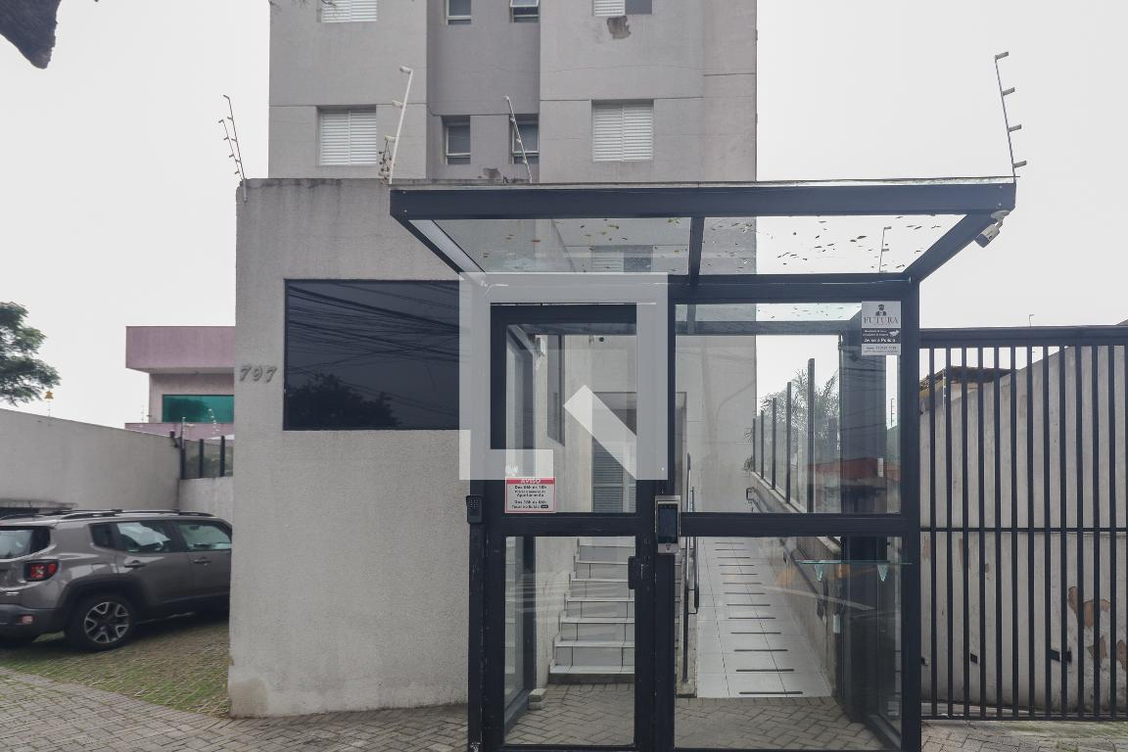 Fachada Condomínio Slim