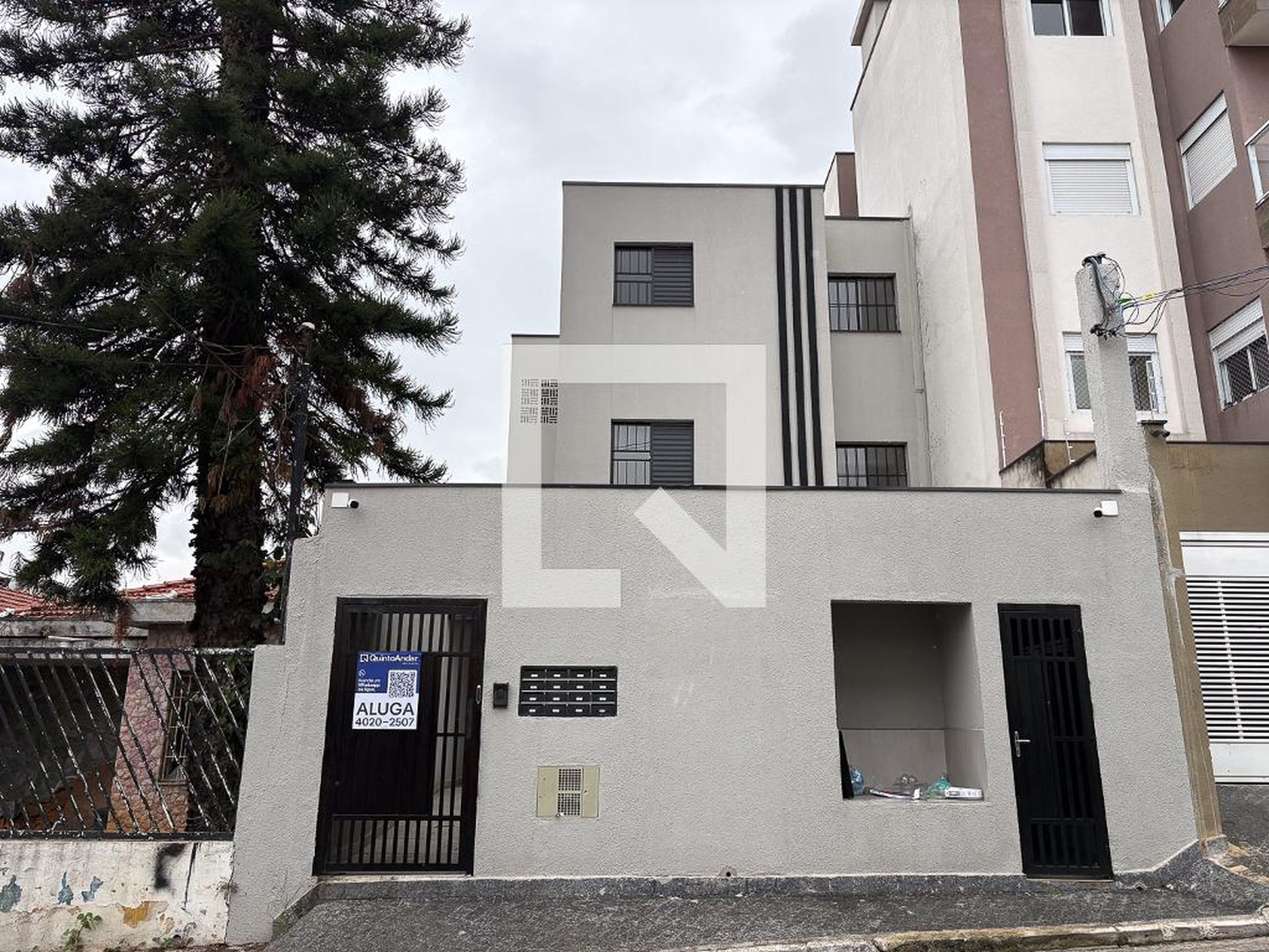 Fachada Residencial Nossa Senhora dos Anjos I