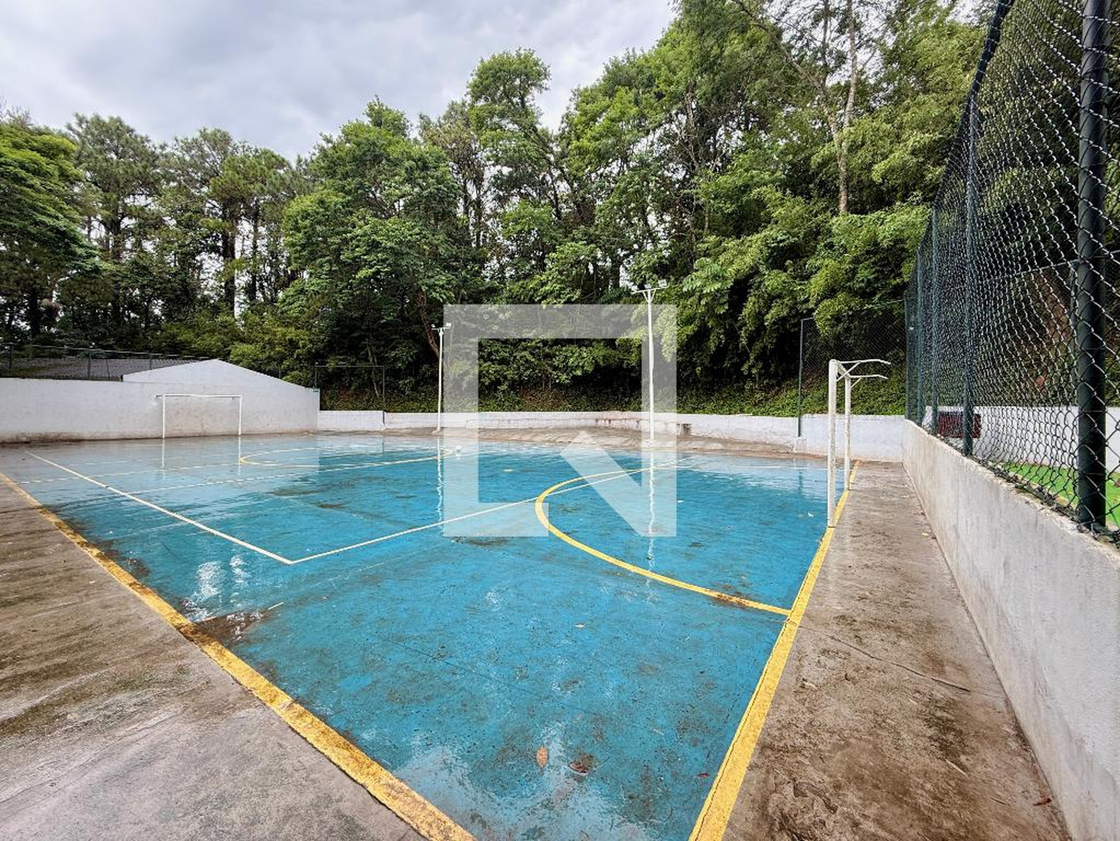 Quadra - Conjunto Residencial Costa Amalfitana