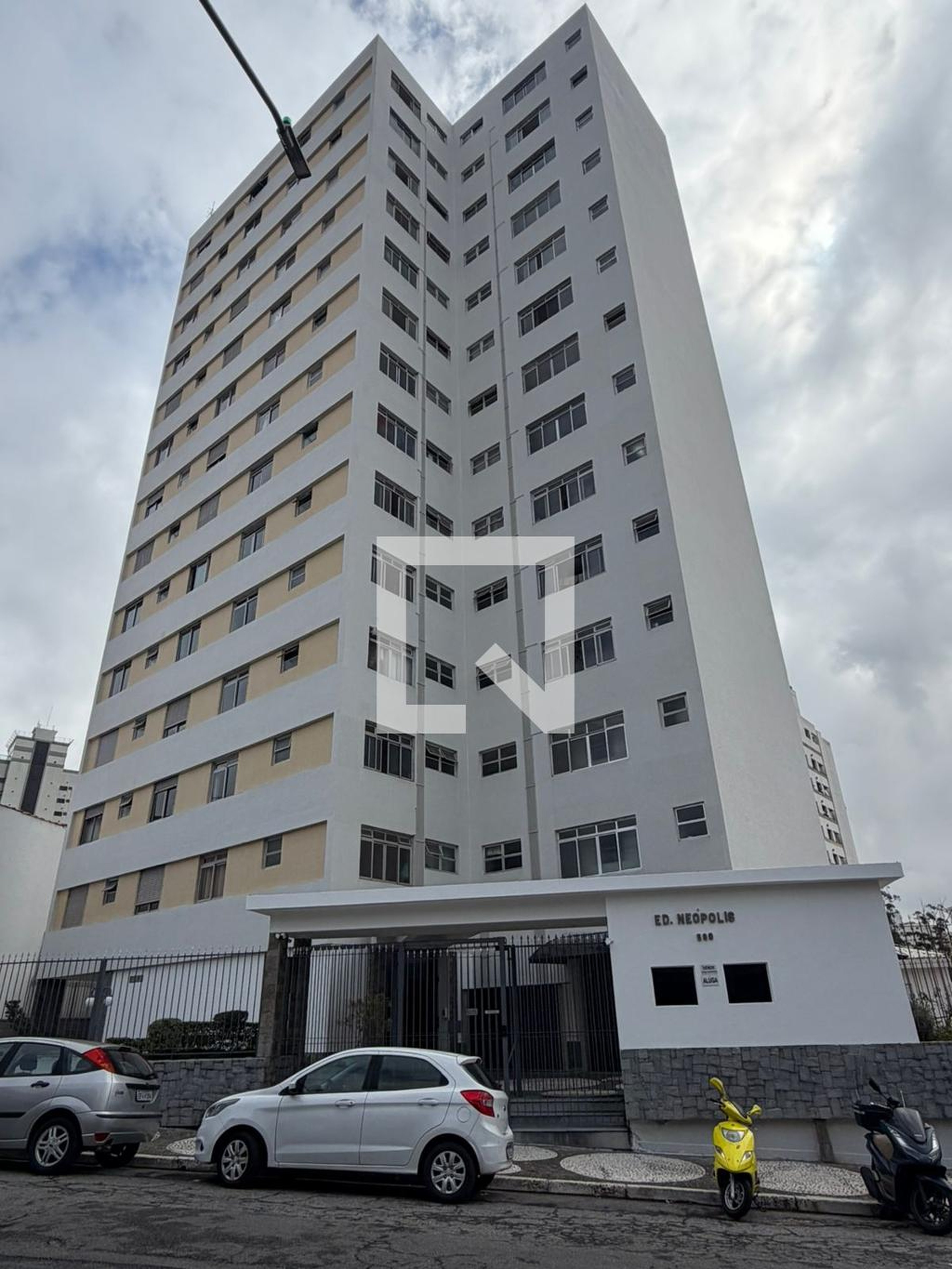Área externa - Edificio Neopolis