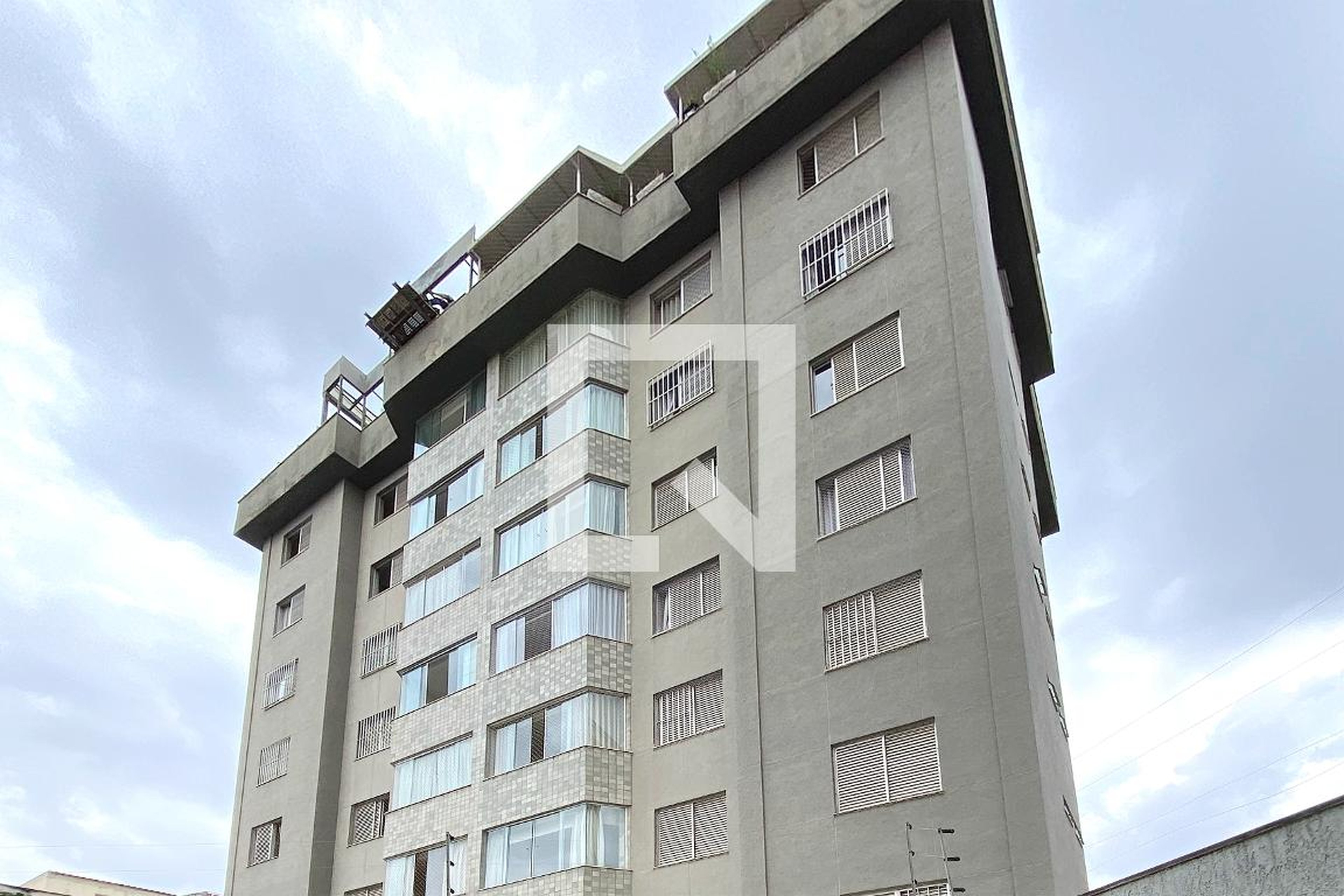 Fachada Condomínio Edith Daibert