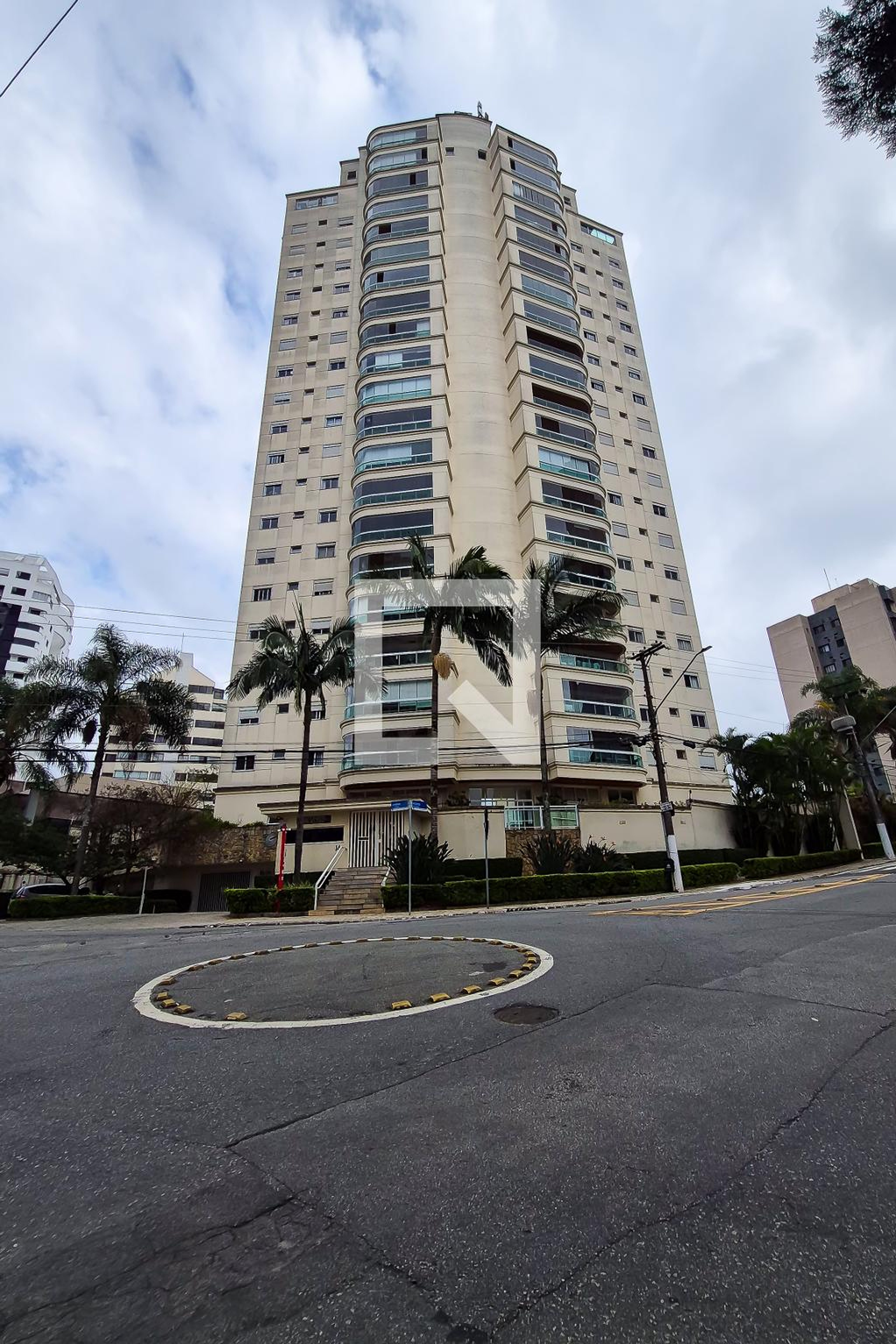 Fachada Edifício Topázio