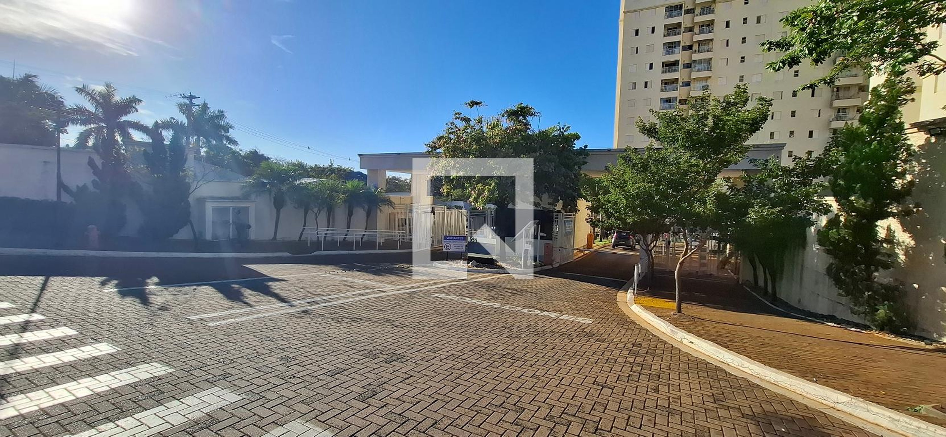 Fachada do Condomínio Condomínio Vida Plena