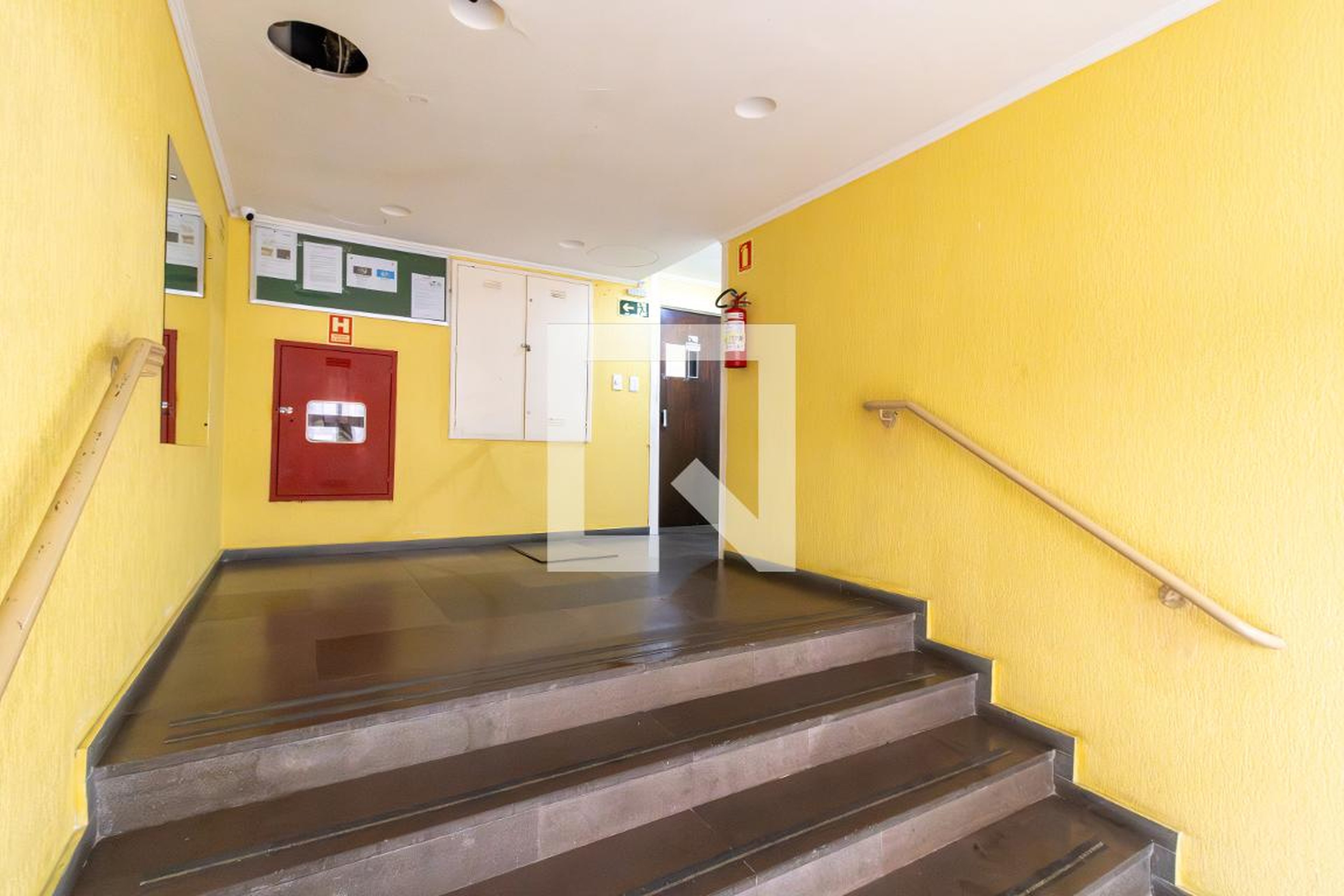 Hall de entrada - Edifício Don Benzon