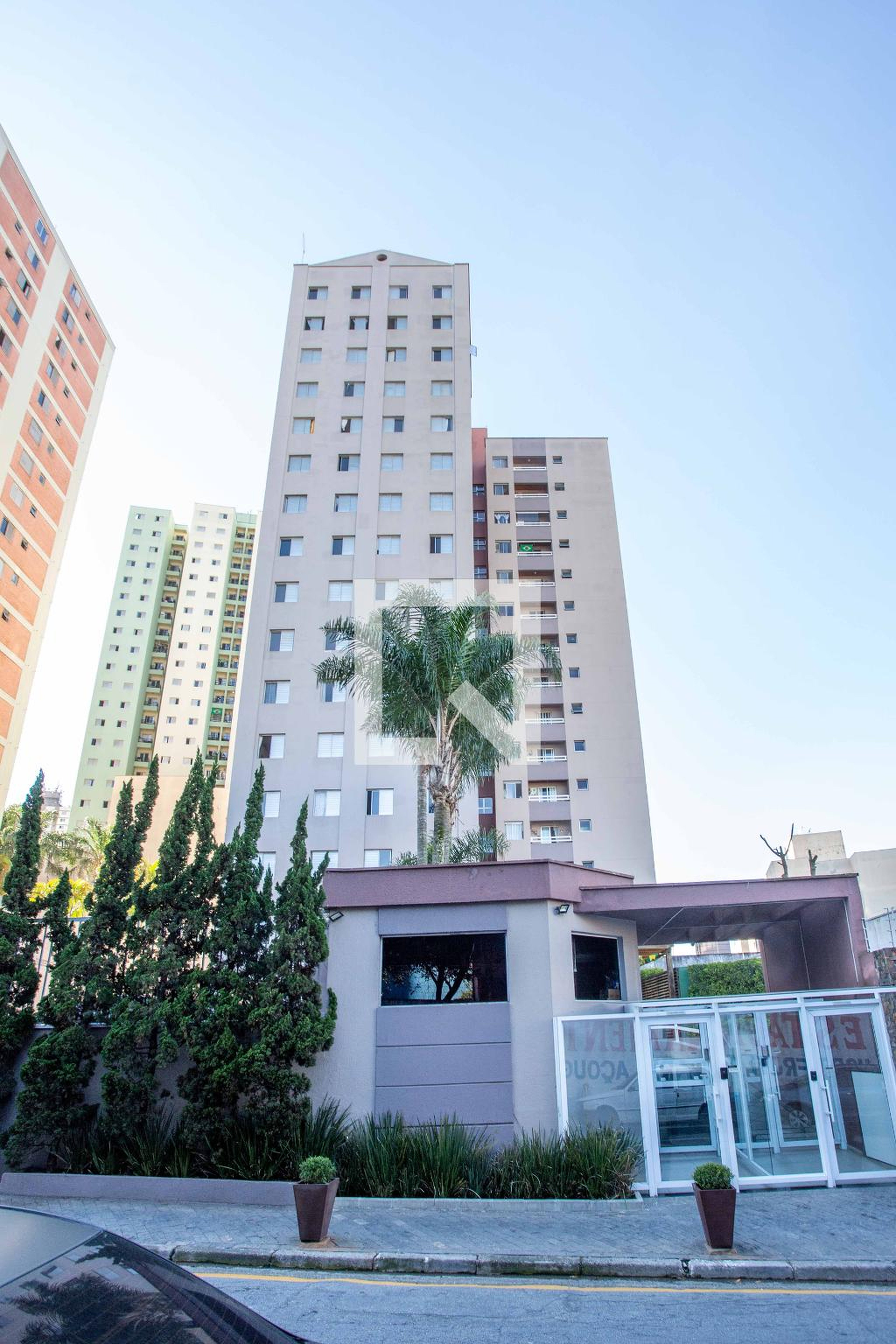 Fachada do Prédio Residencial Athenas