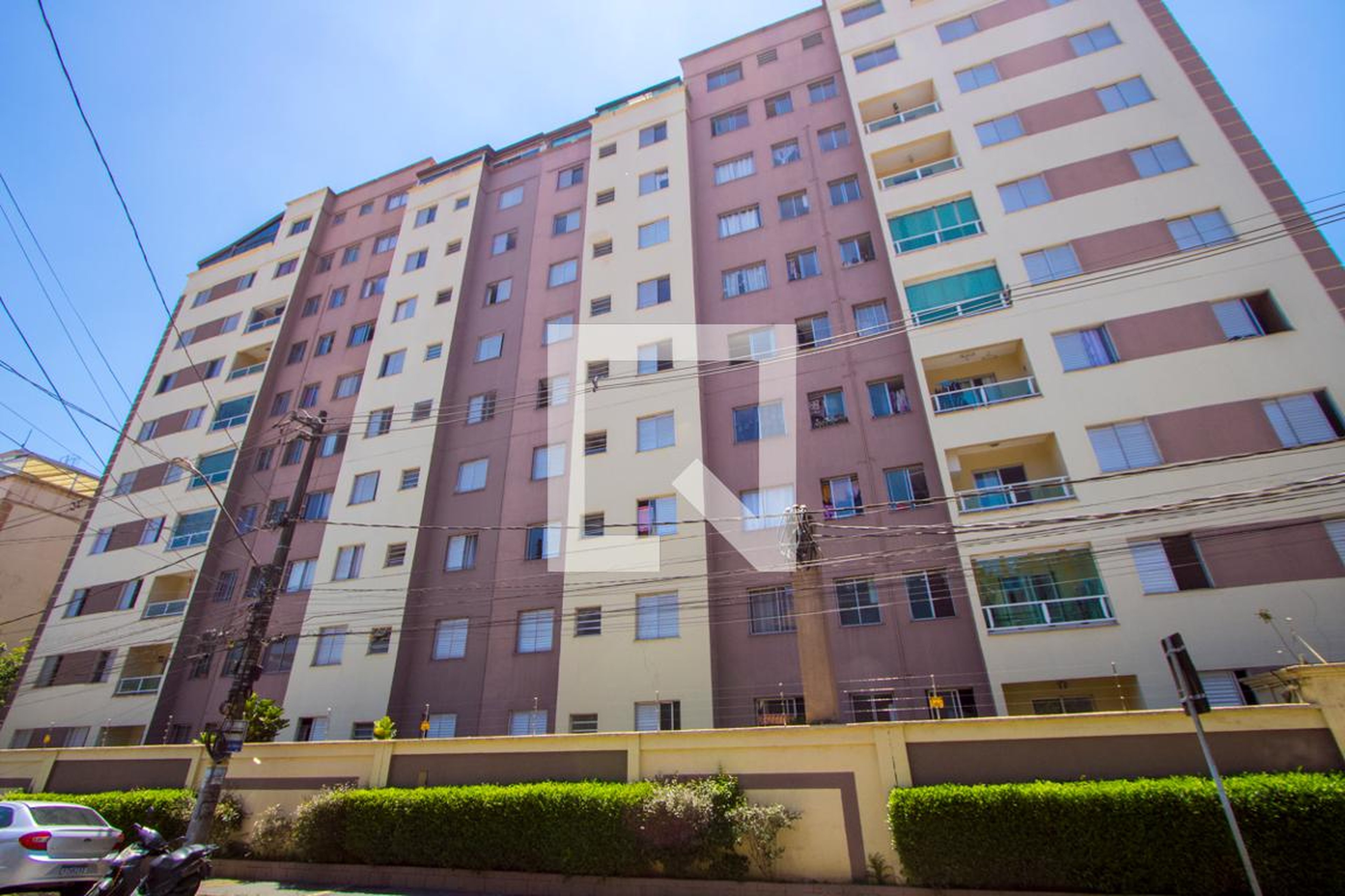 Fachada do condomínio Condomínio Reserva da Cantareira