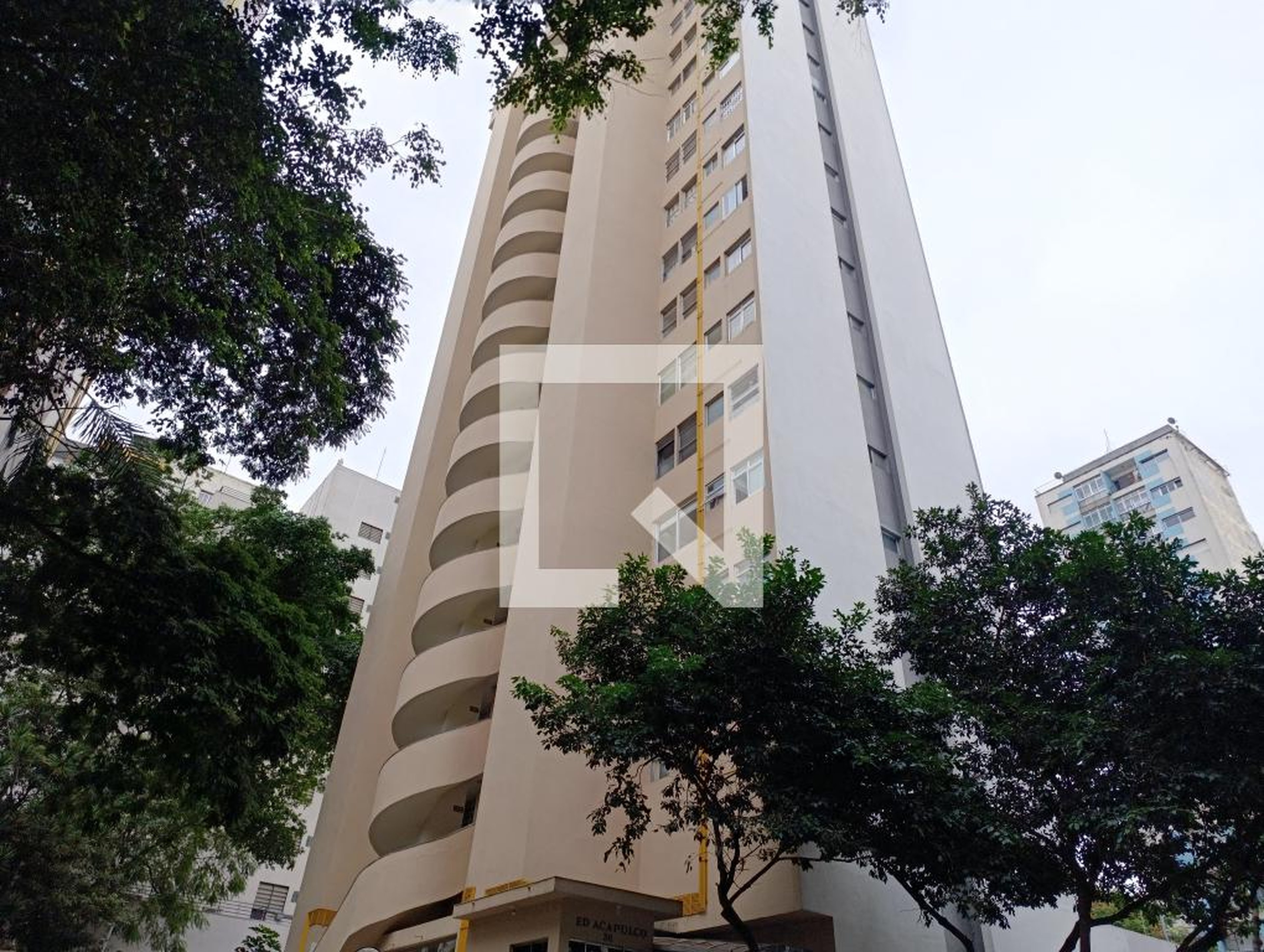 Fachada Edifício Acapulco
