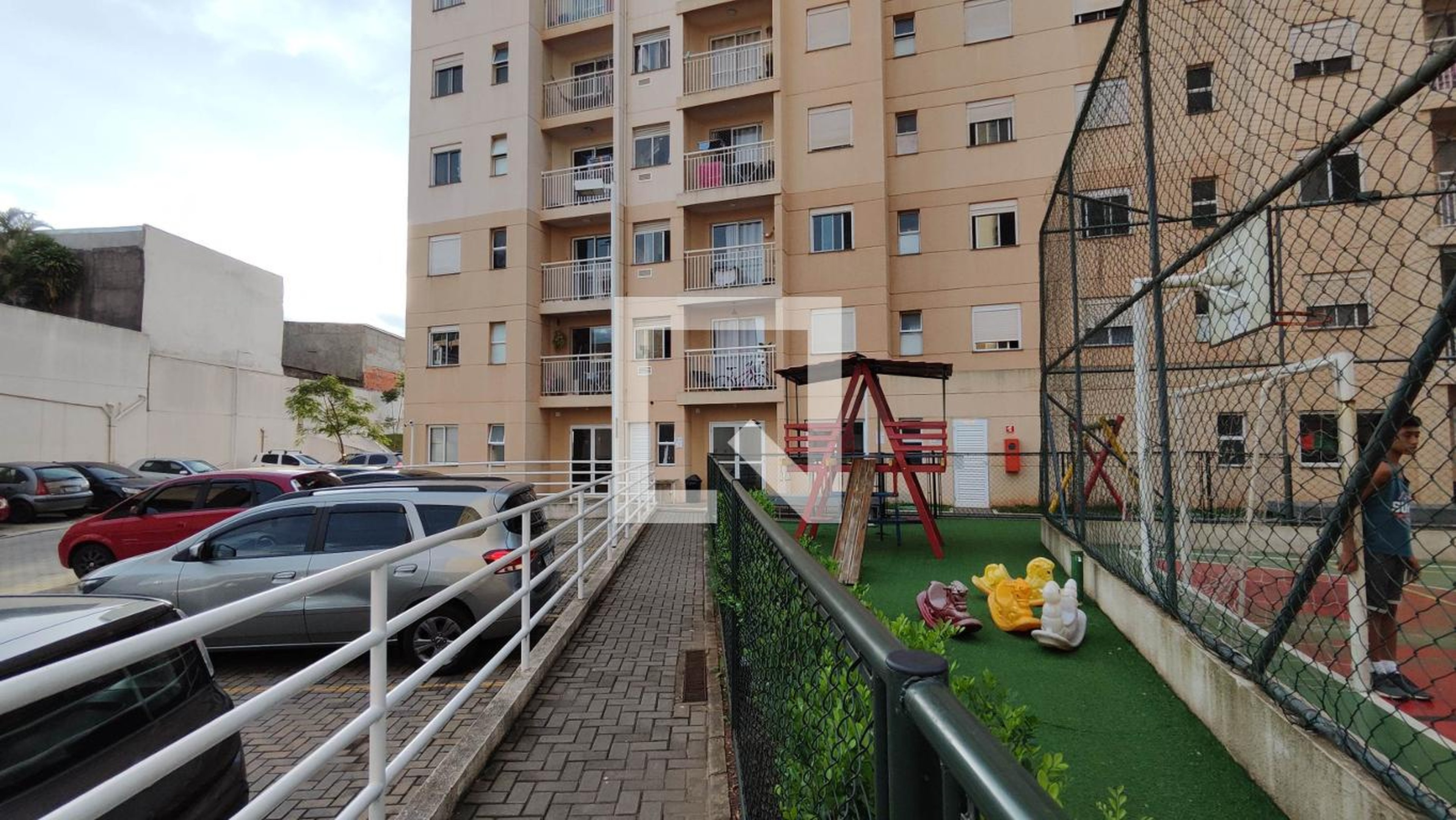 Estacionamento - Atrium Residencial Clube
