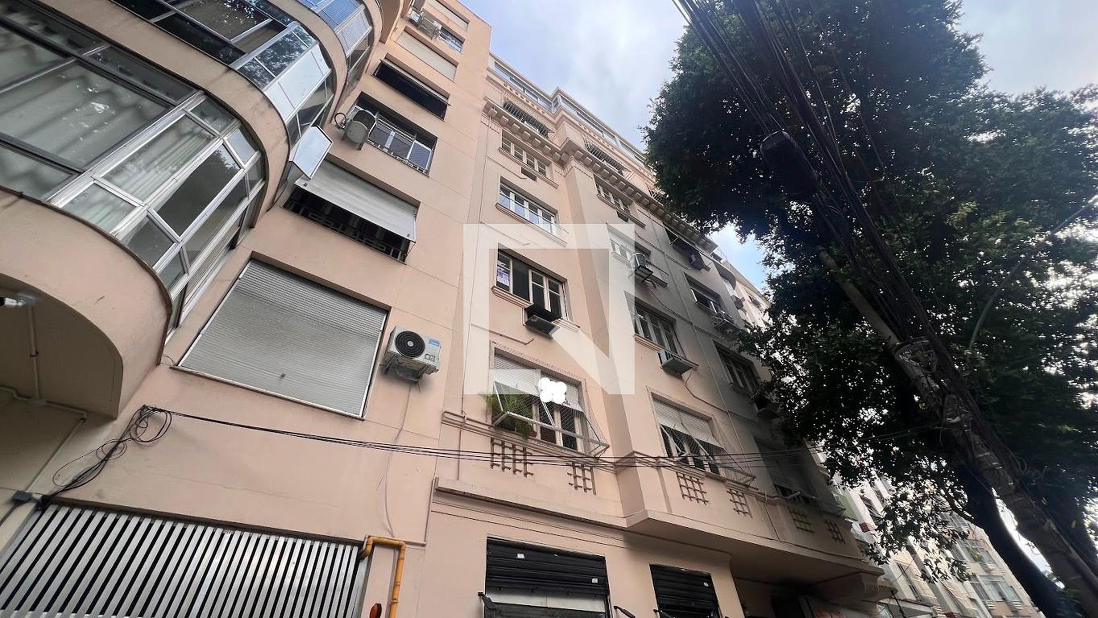 Fachada Edifício Guanabara