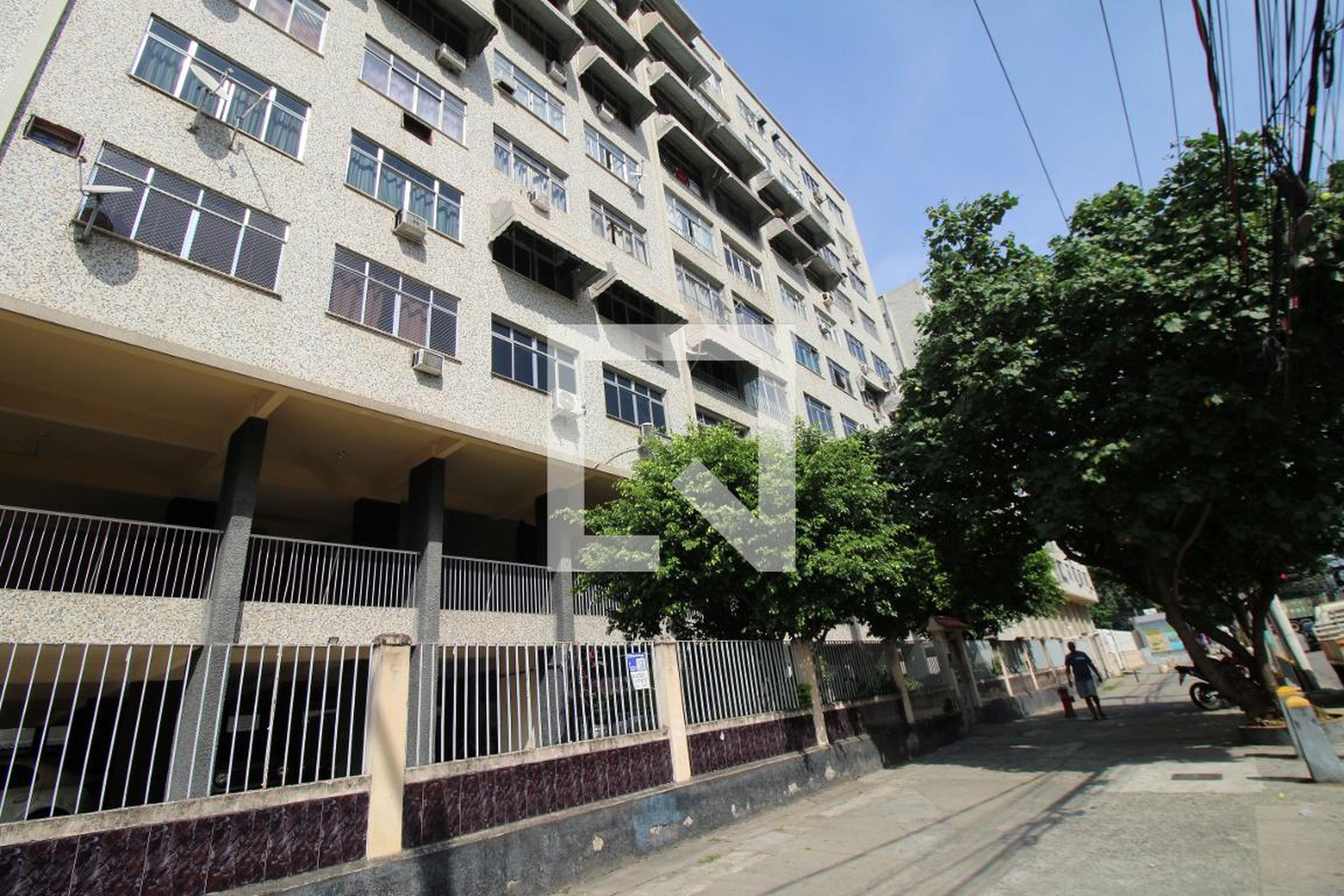 Fachada do Prédio Condomínio Araribóia
