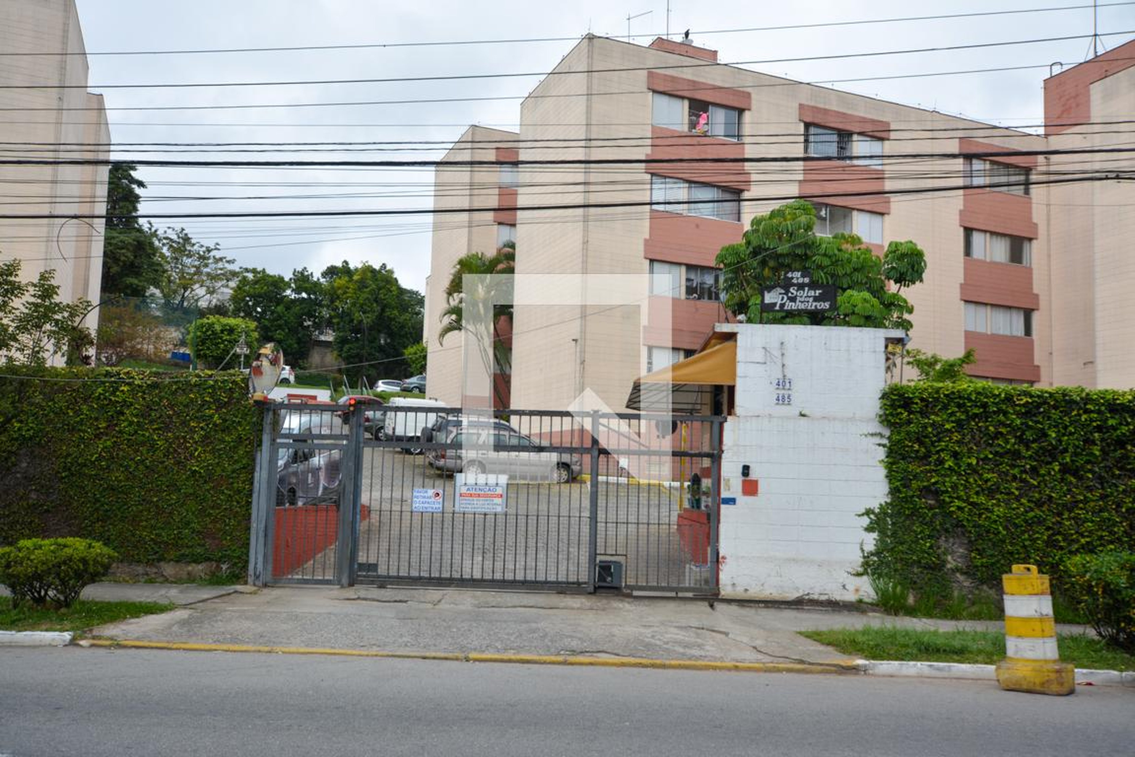 FACHADA Condomínio Solar dos Pinheiros
