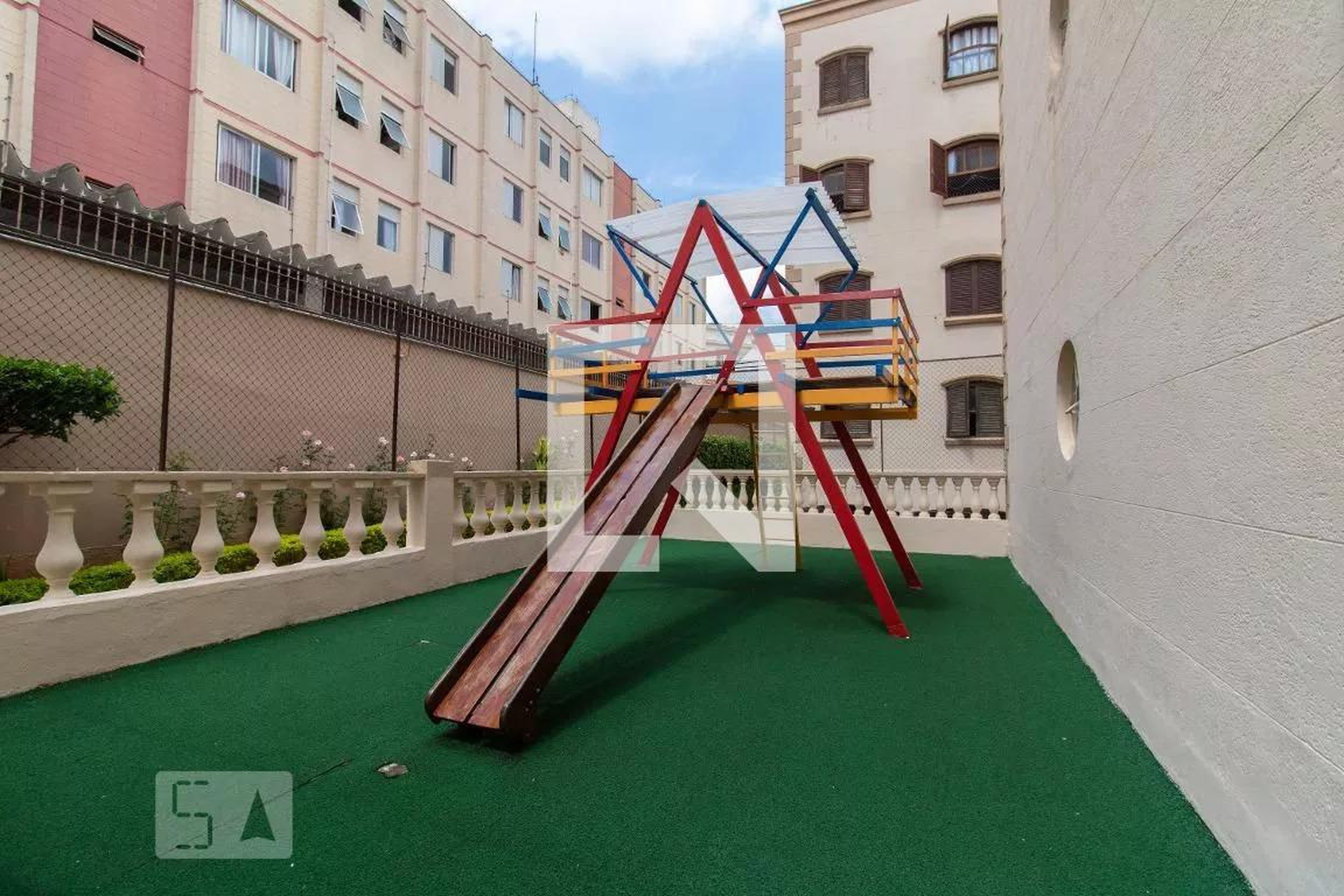 Playground - Residencial Vila Rosária