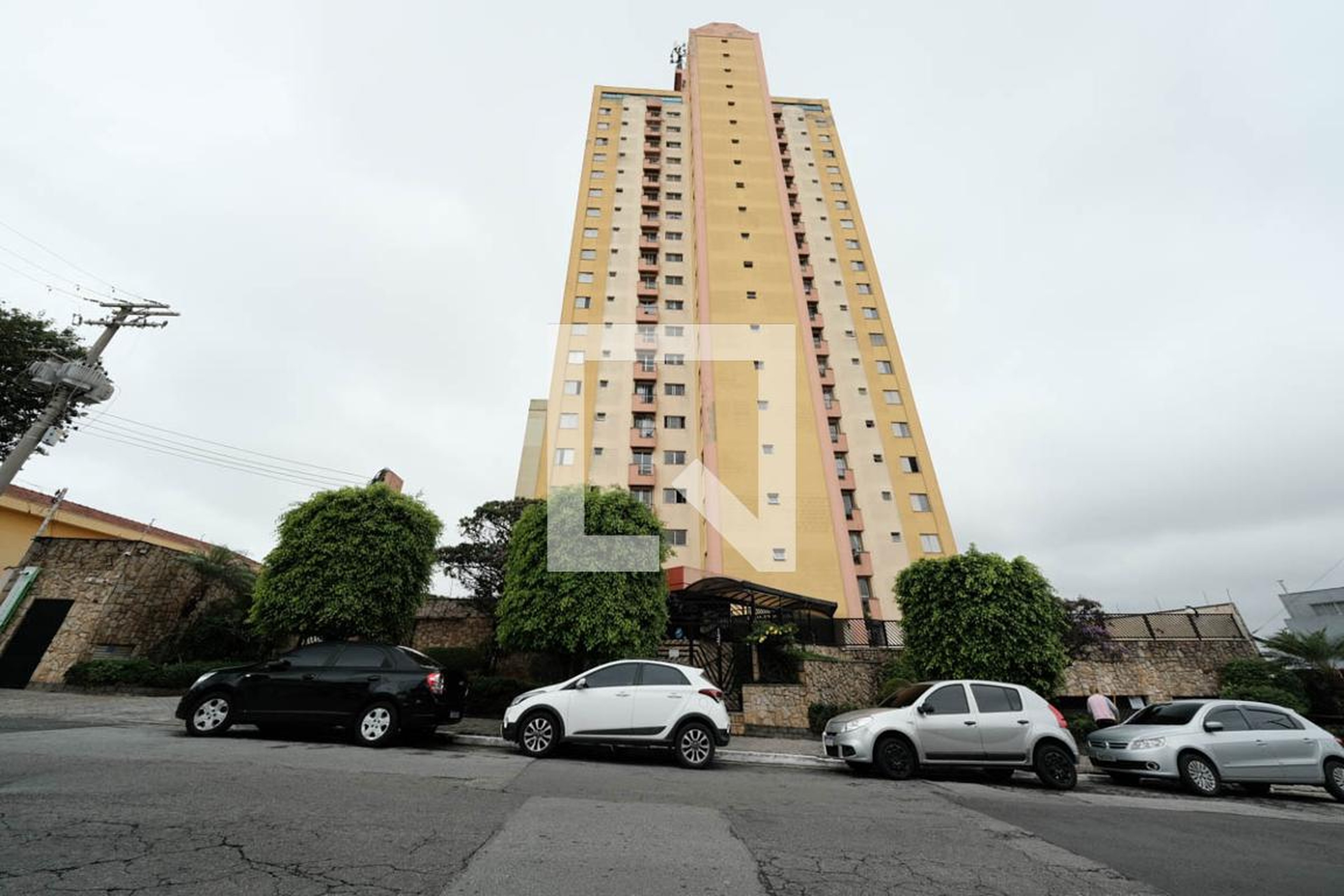 Fachada Condomínio Villa Real