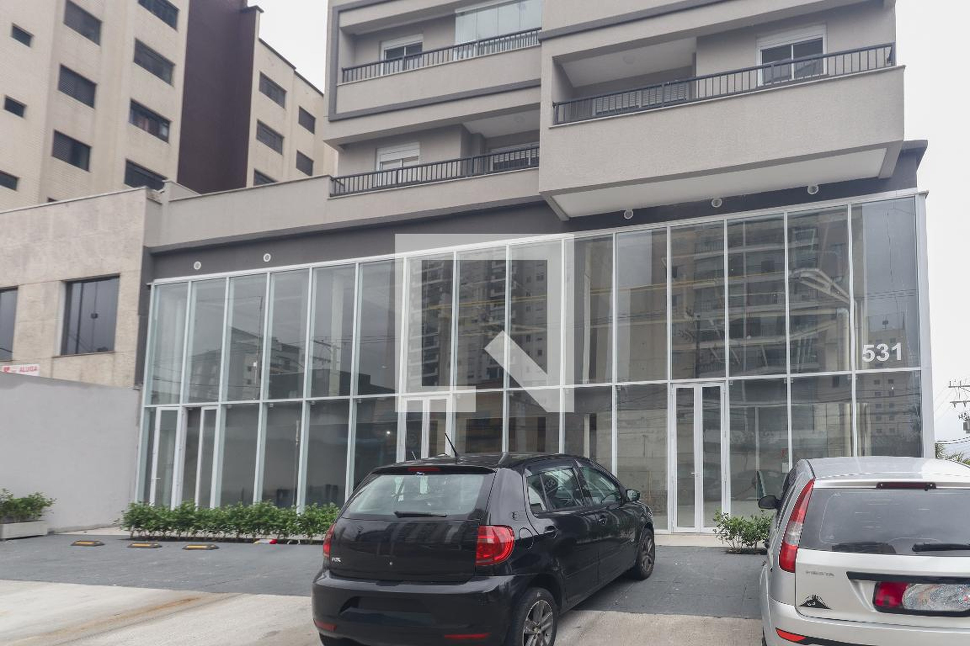 Fachada Condomínio Itajubá