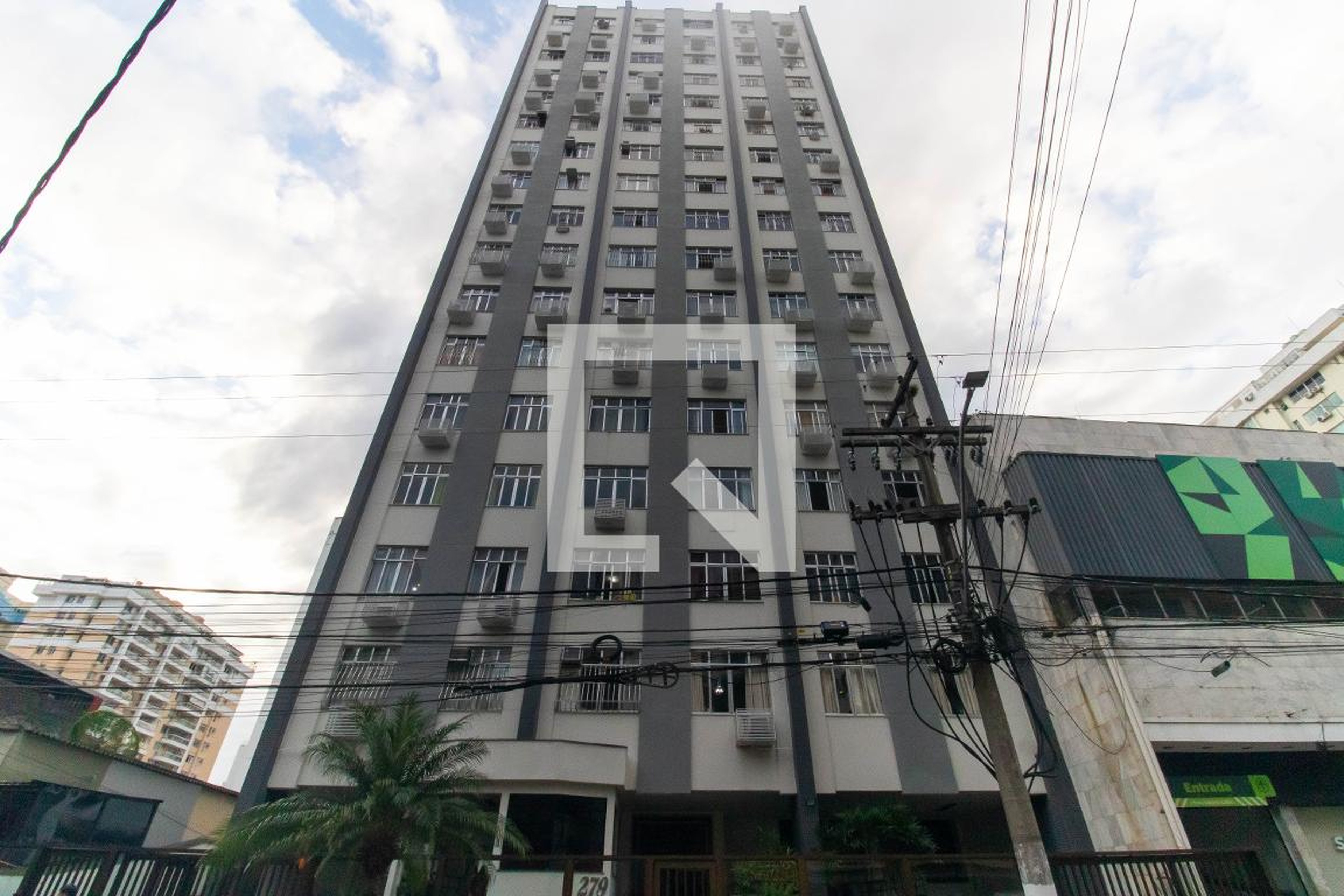 Fachada Edifício João e Ana Perez