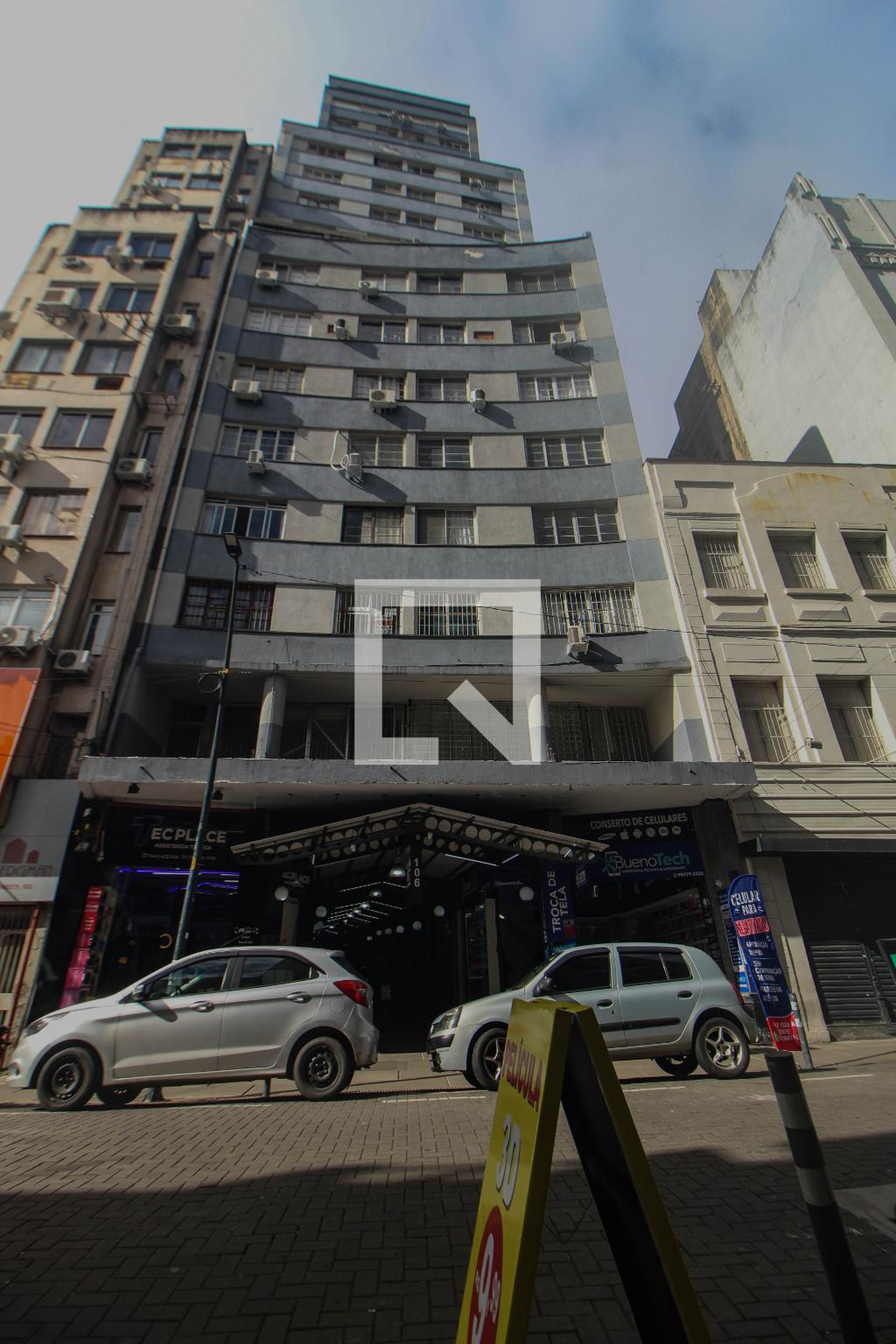 Fachada Edifício Galeria A Nação