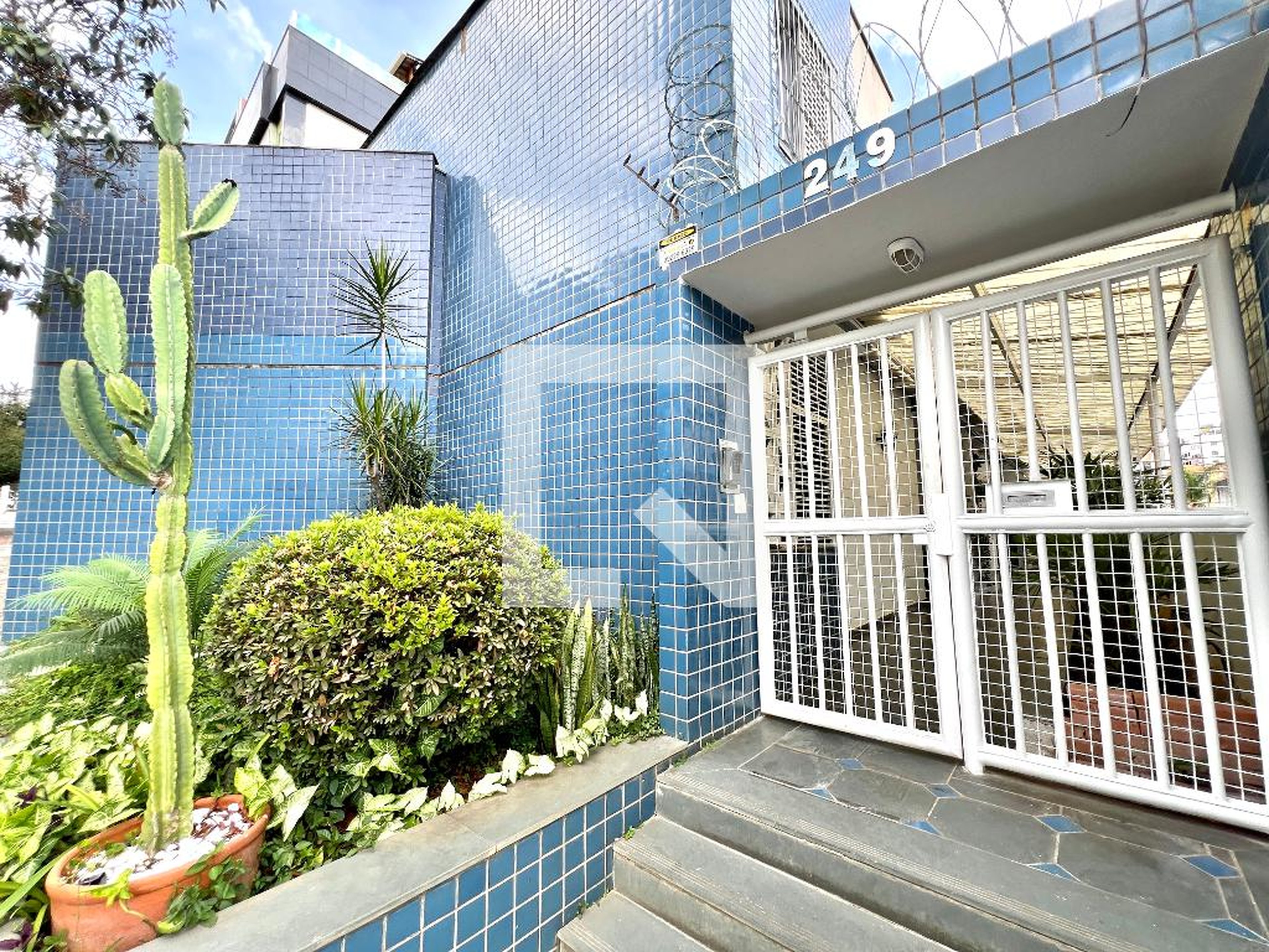 Fachada do Prédio Residencial Solar do Castelo