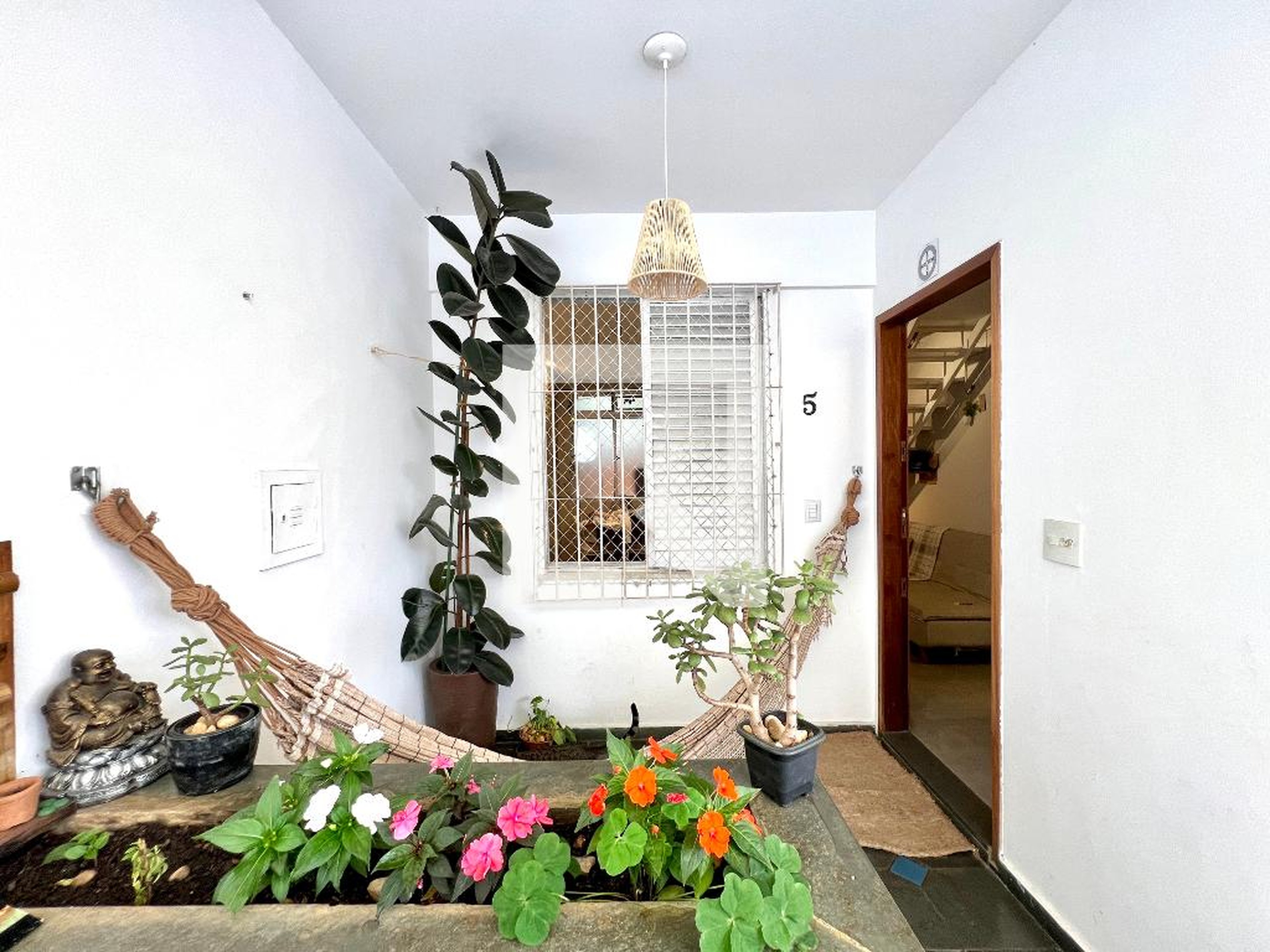 Hall de entrada - Residencial Solar do Castelo