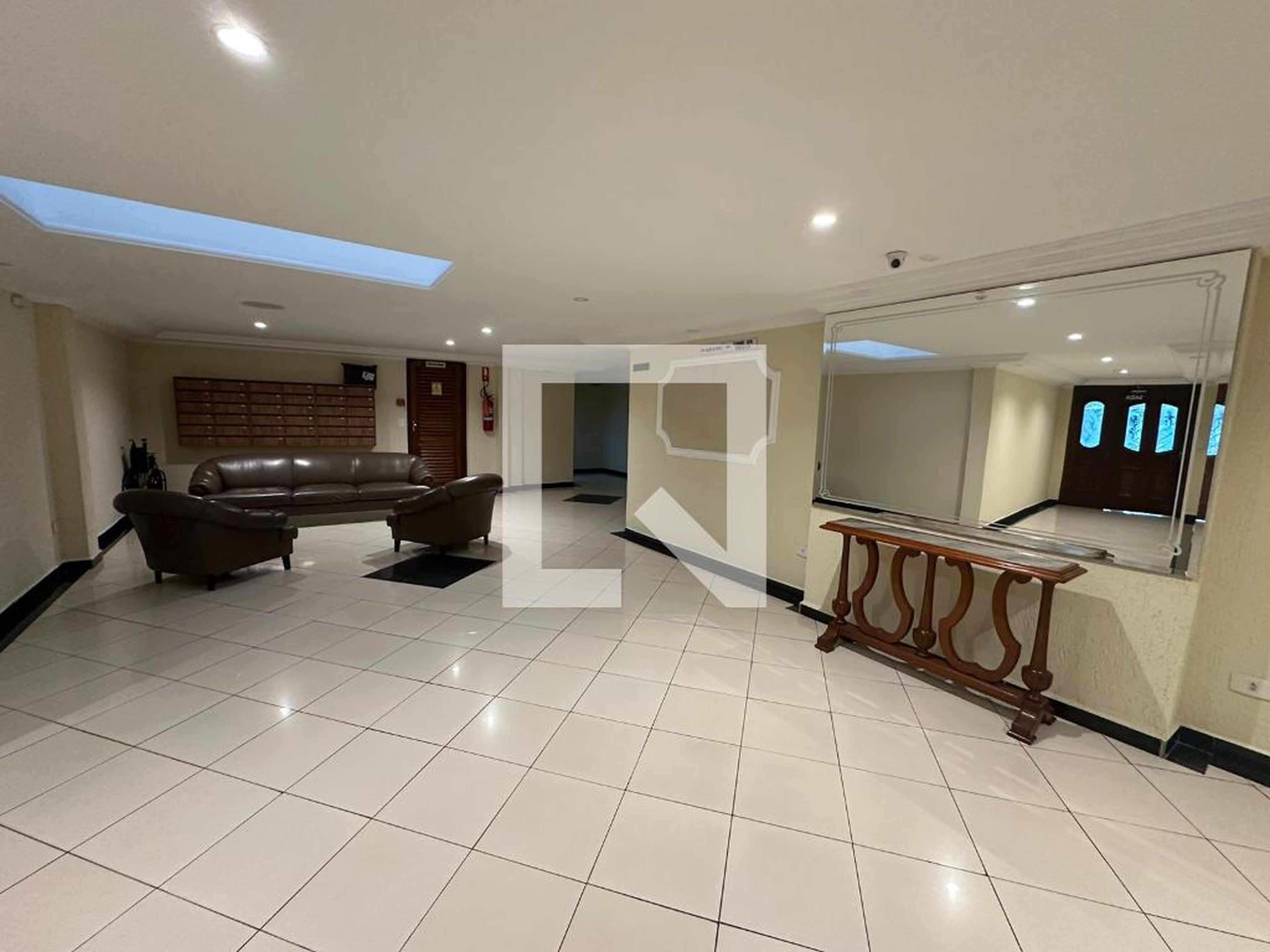 Hall de entrada - Paraiso de SAO Vicente