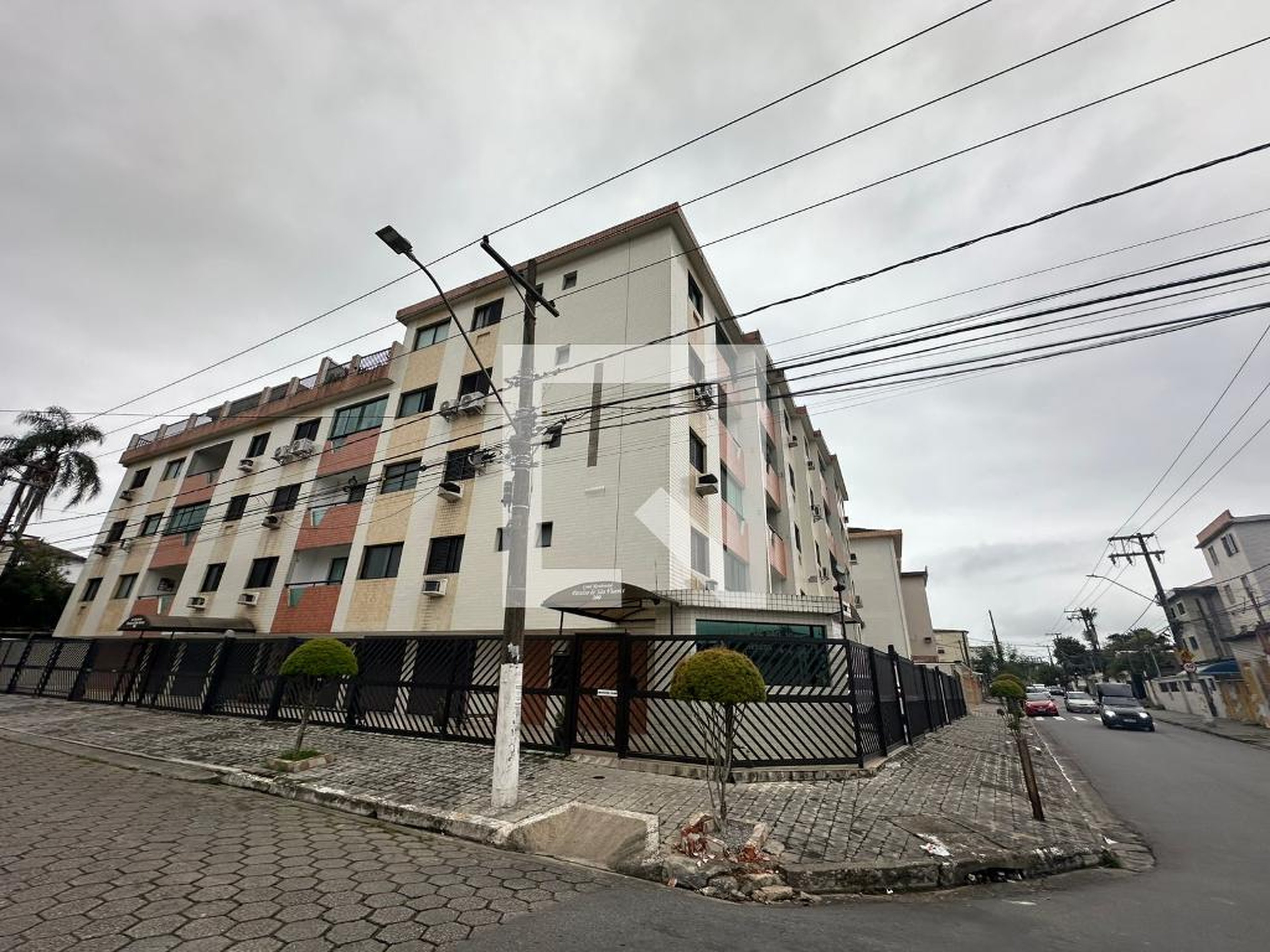 Fachada do Prédio Condomínio Paraiso de SAO Vicente