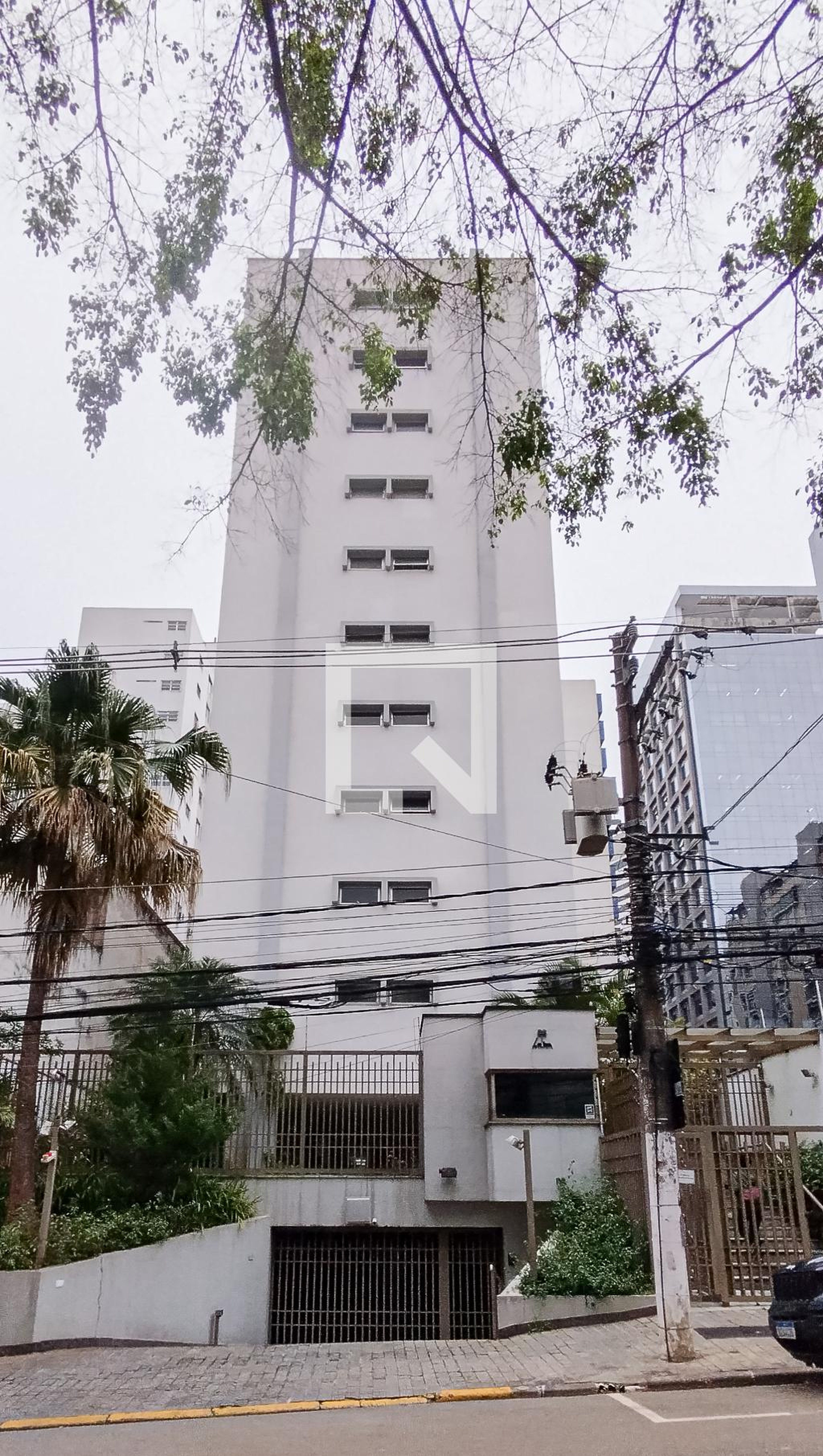 Fachada Condomínio Lactânea