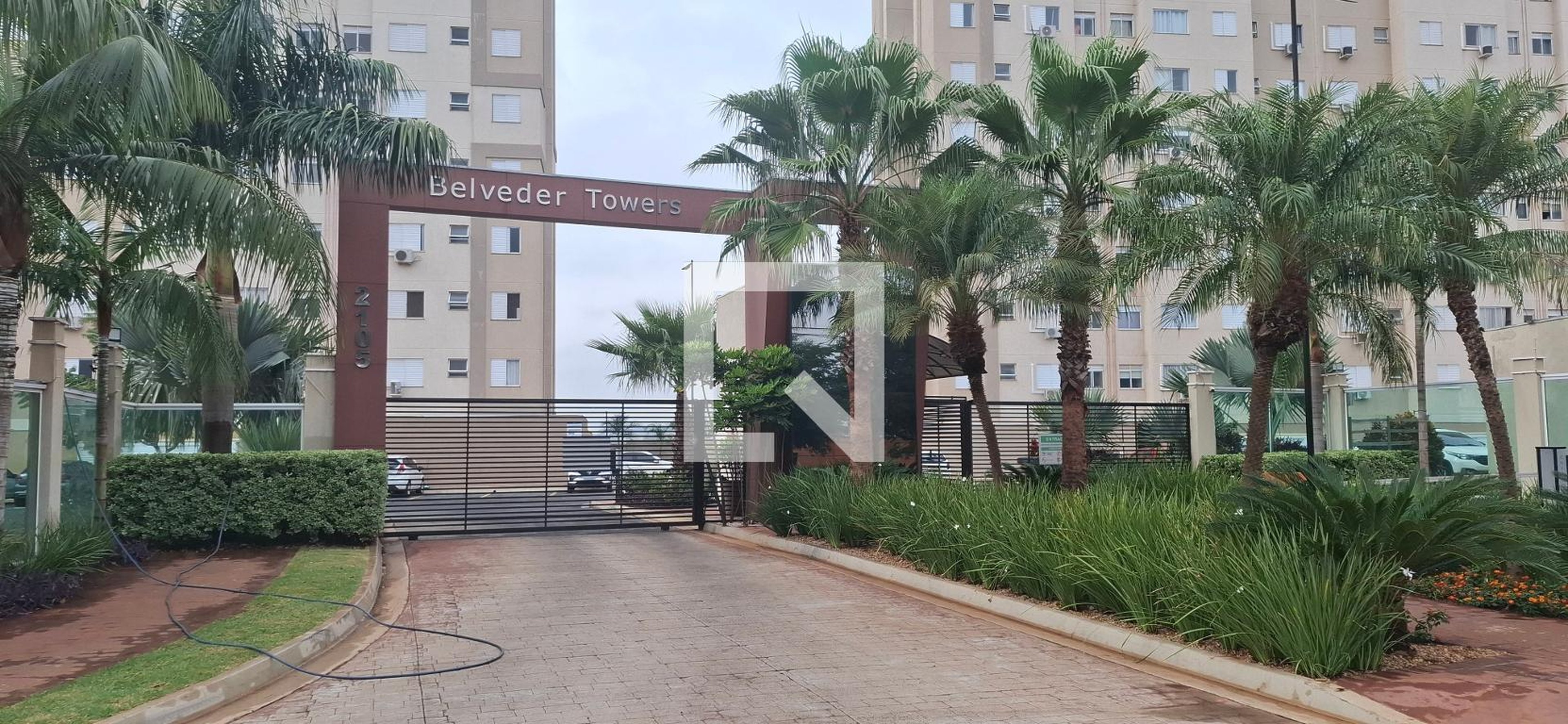 Fachada do Condomínio Residencial Belveder Towers