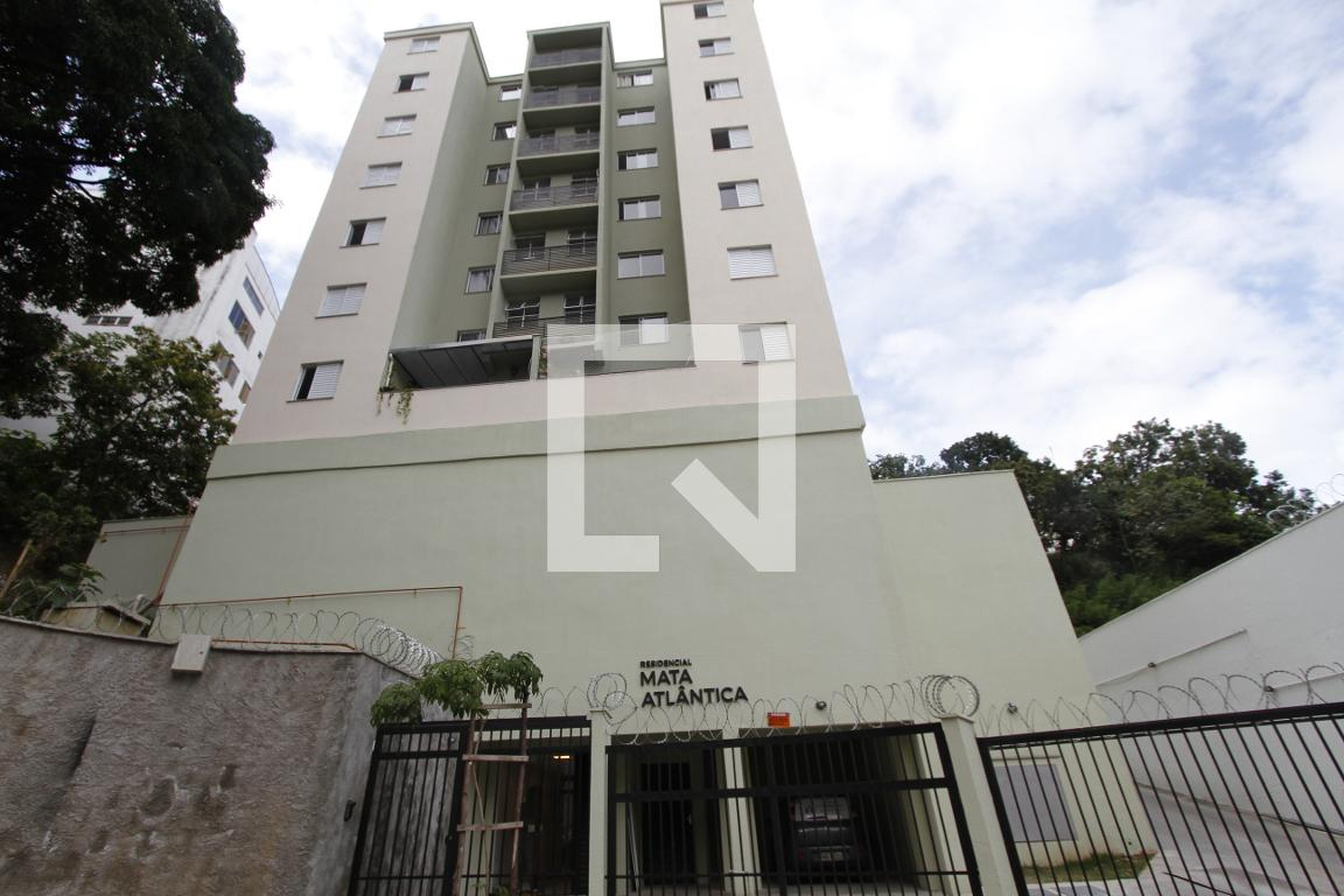 Fachada Residencial Mata Atlântica