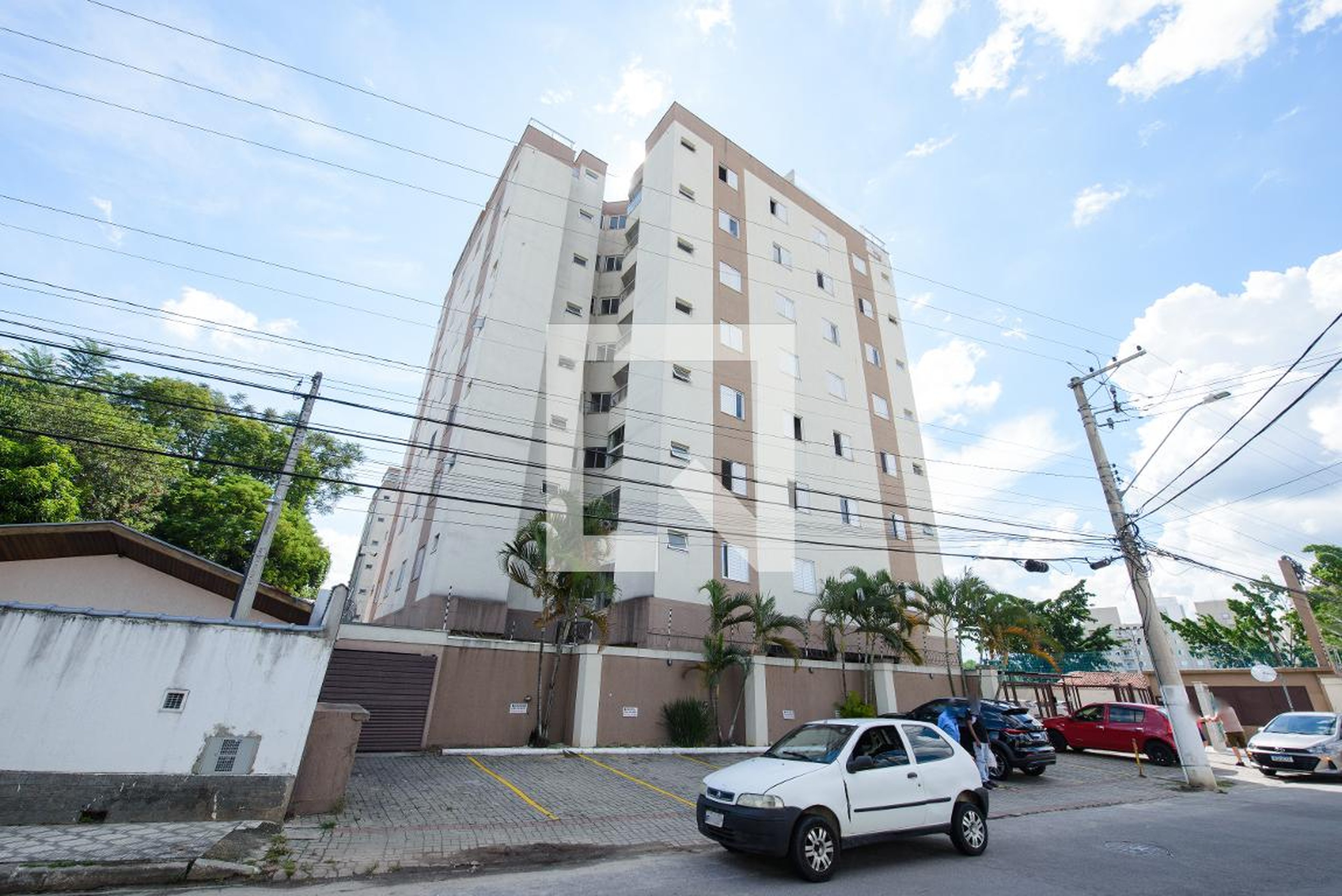 Fachada do Condomínio Residencial Atlantic