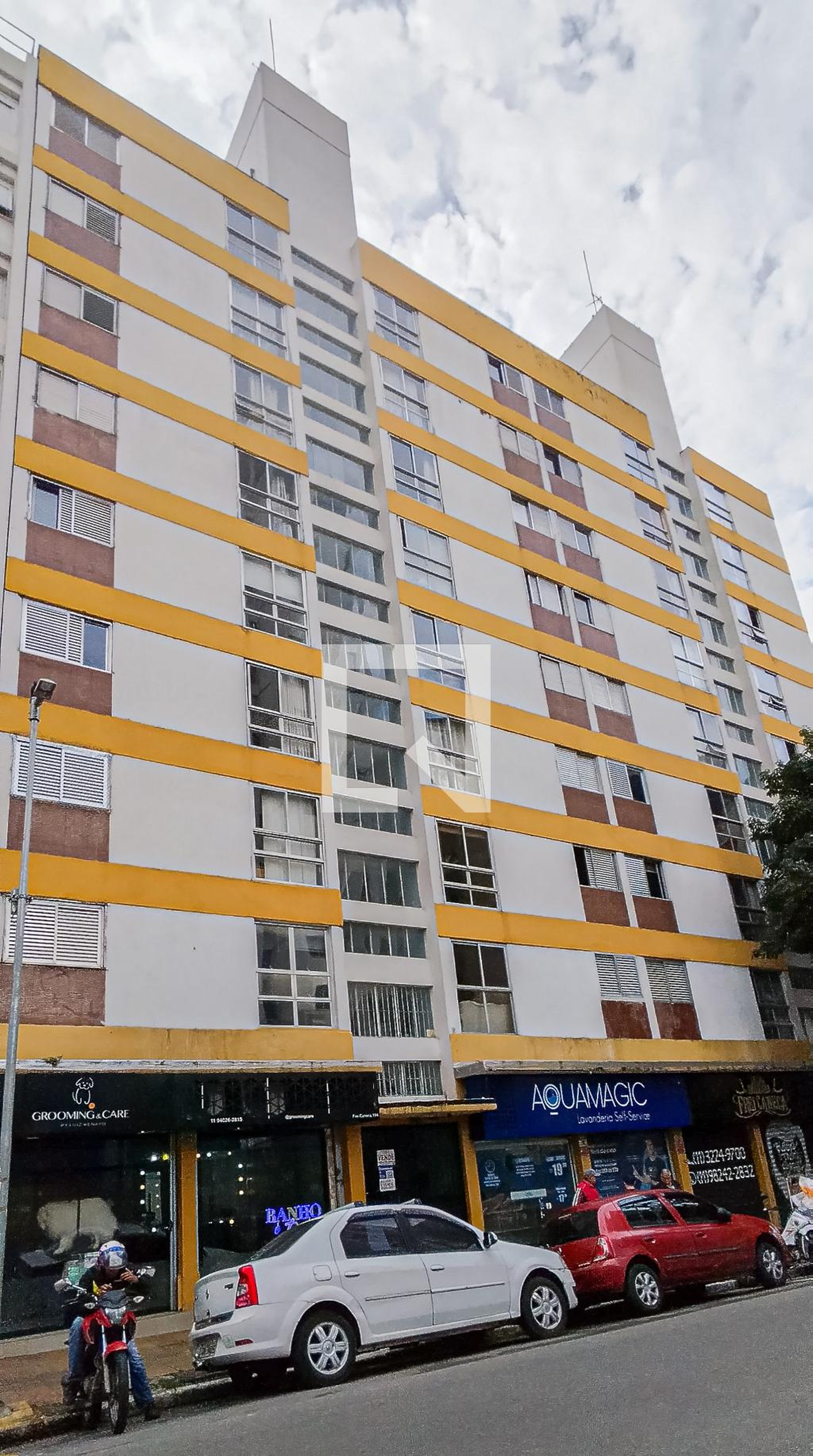 Fachada Condomínio Paranaguá