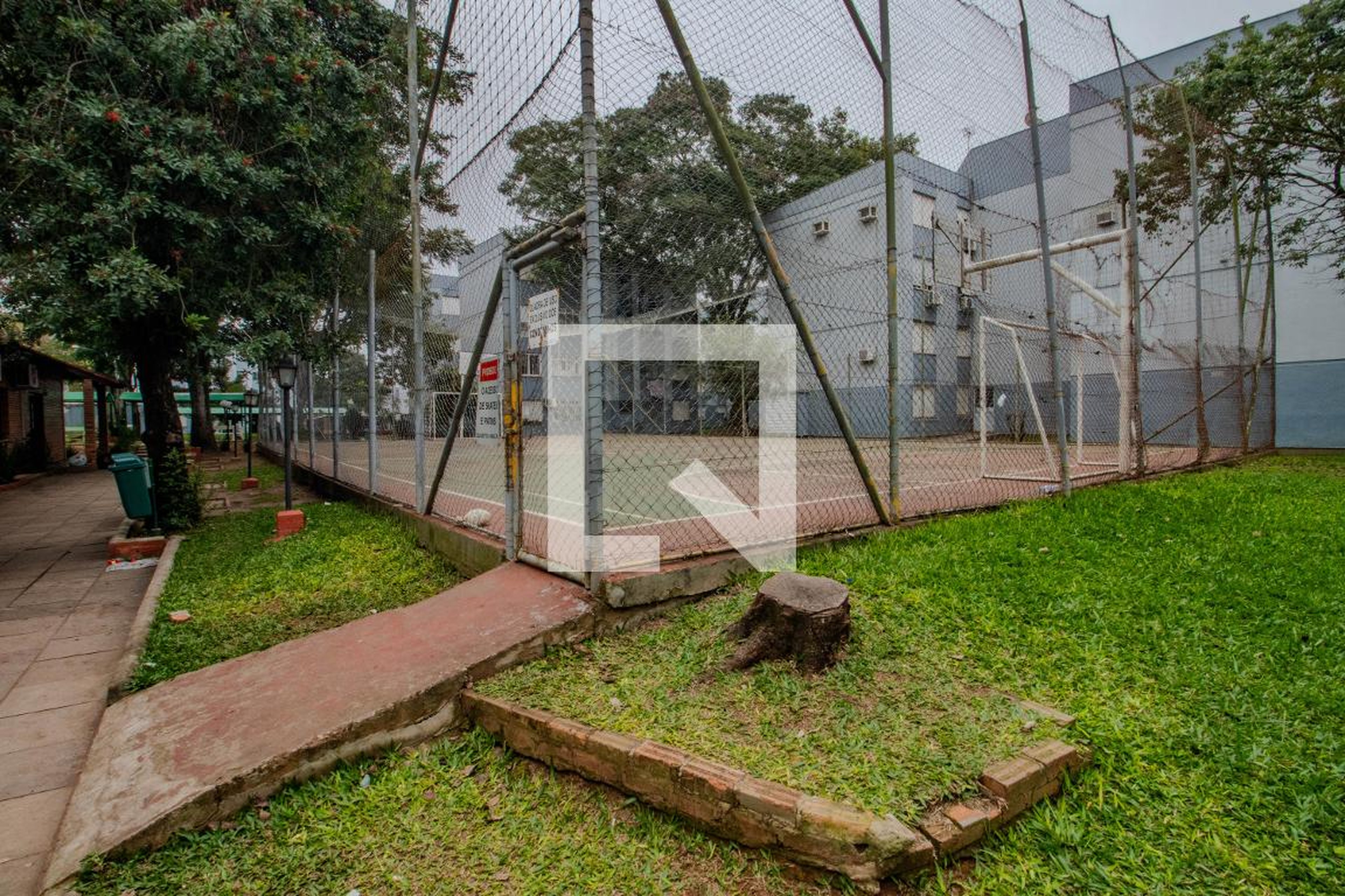 Quadra Esportiva - Glass