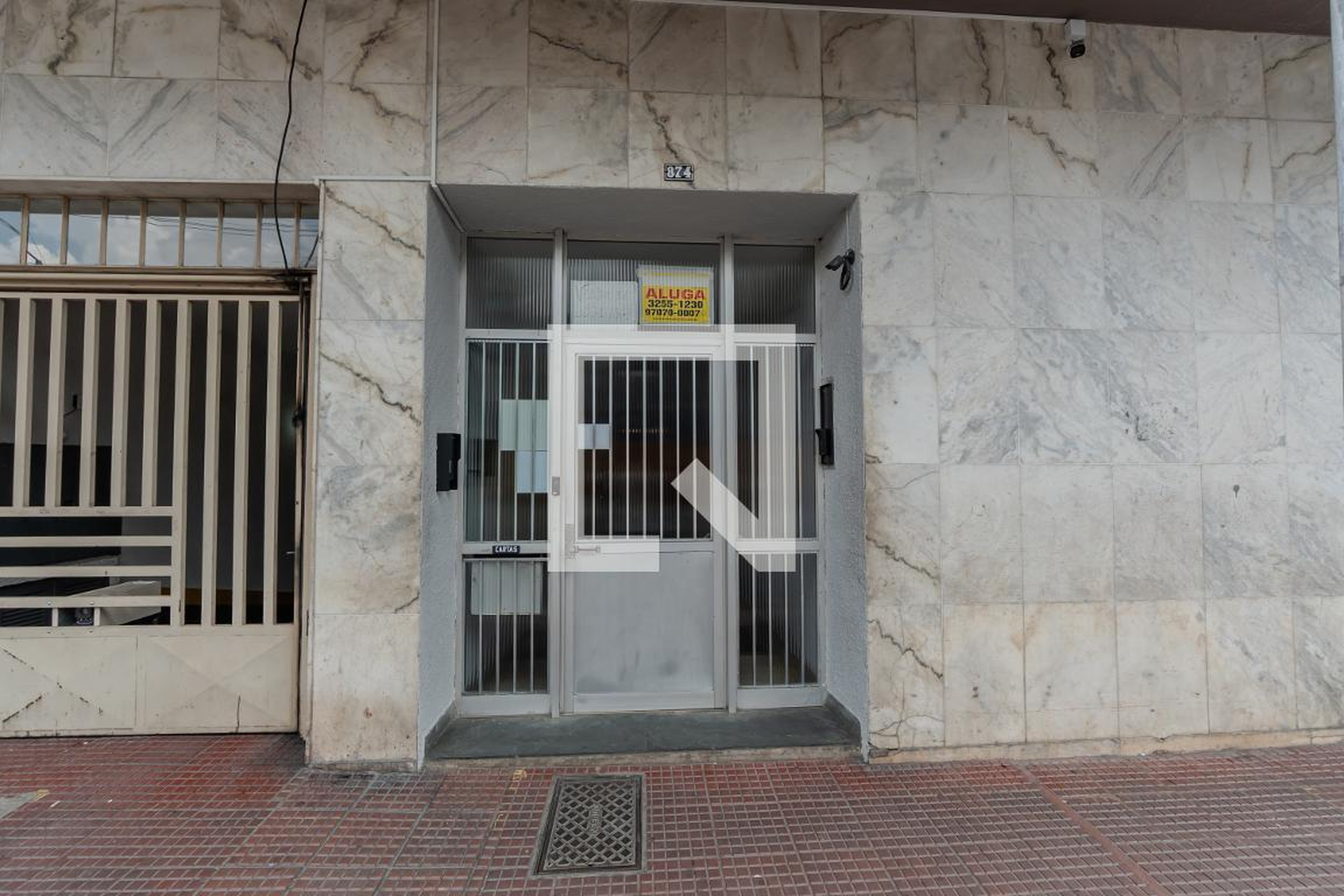 Fachada Condomínio R L R Mariano