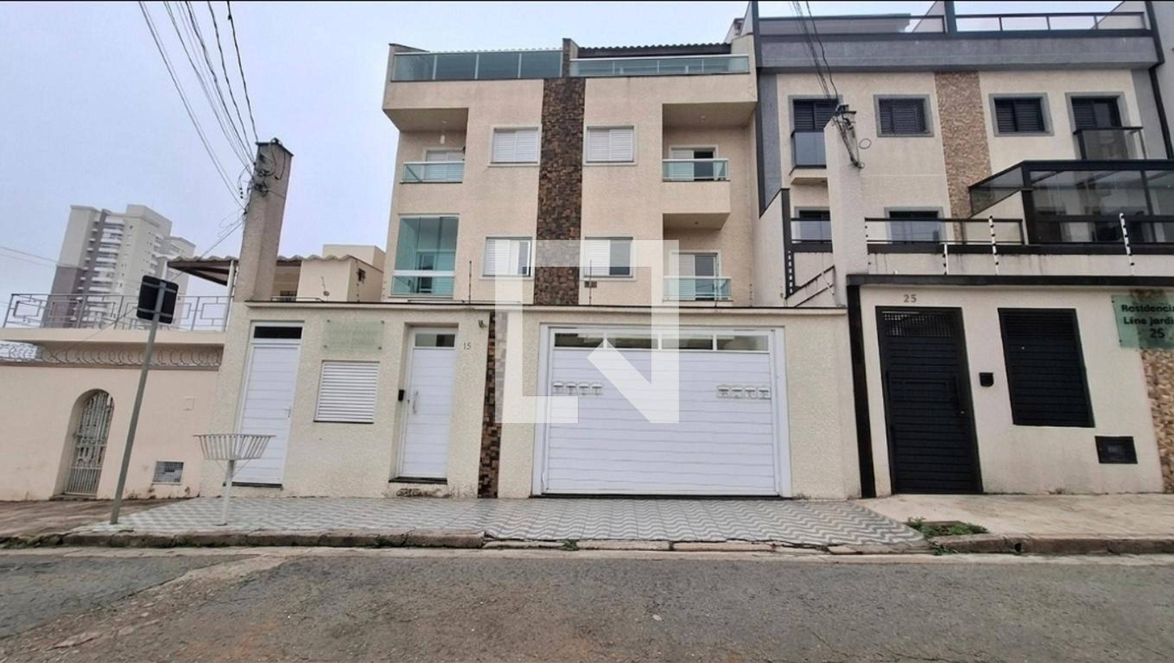 Fachada Residencial Bela Vista