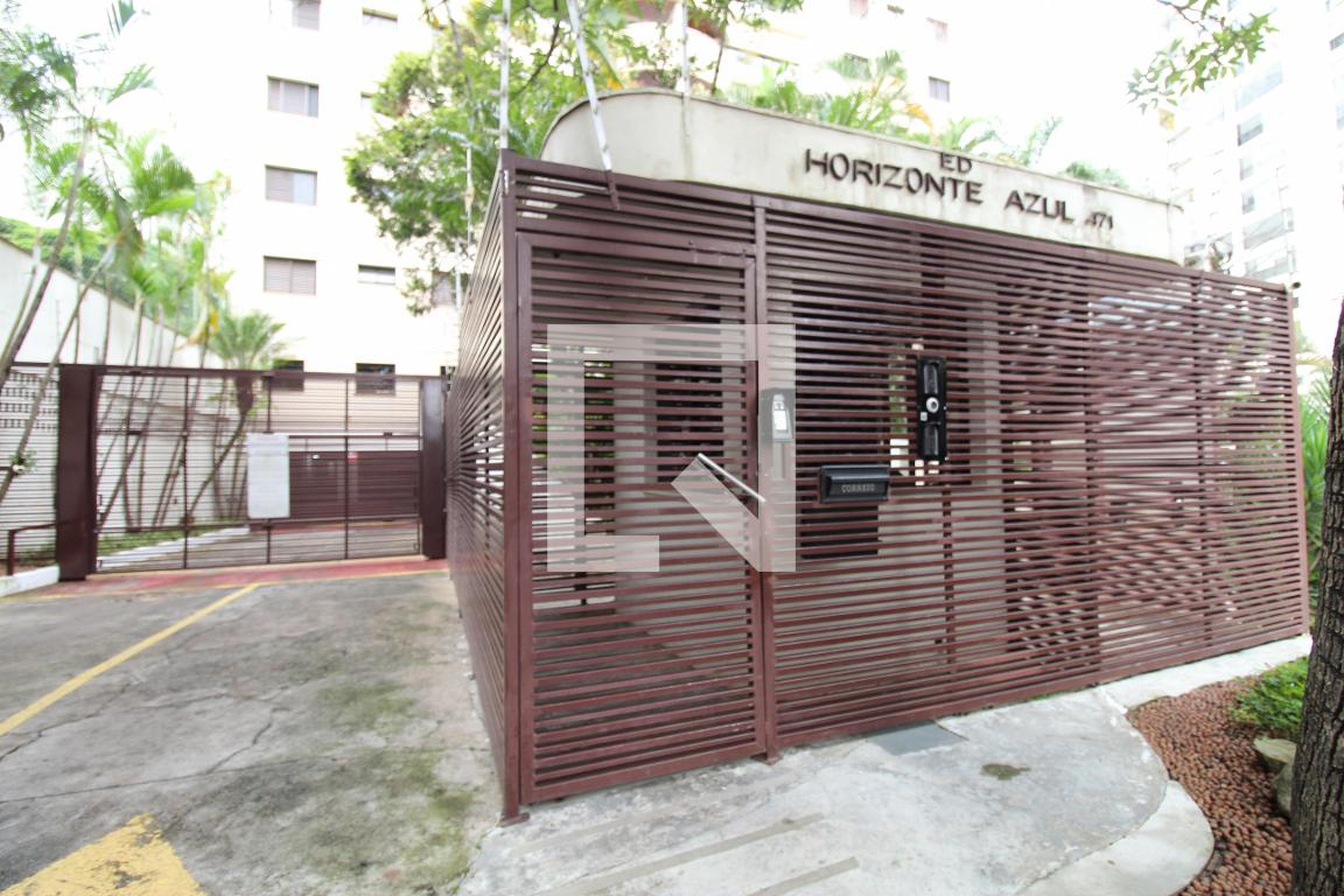 Portaria Condomínio Horizonte Azul