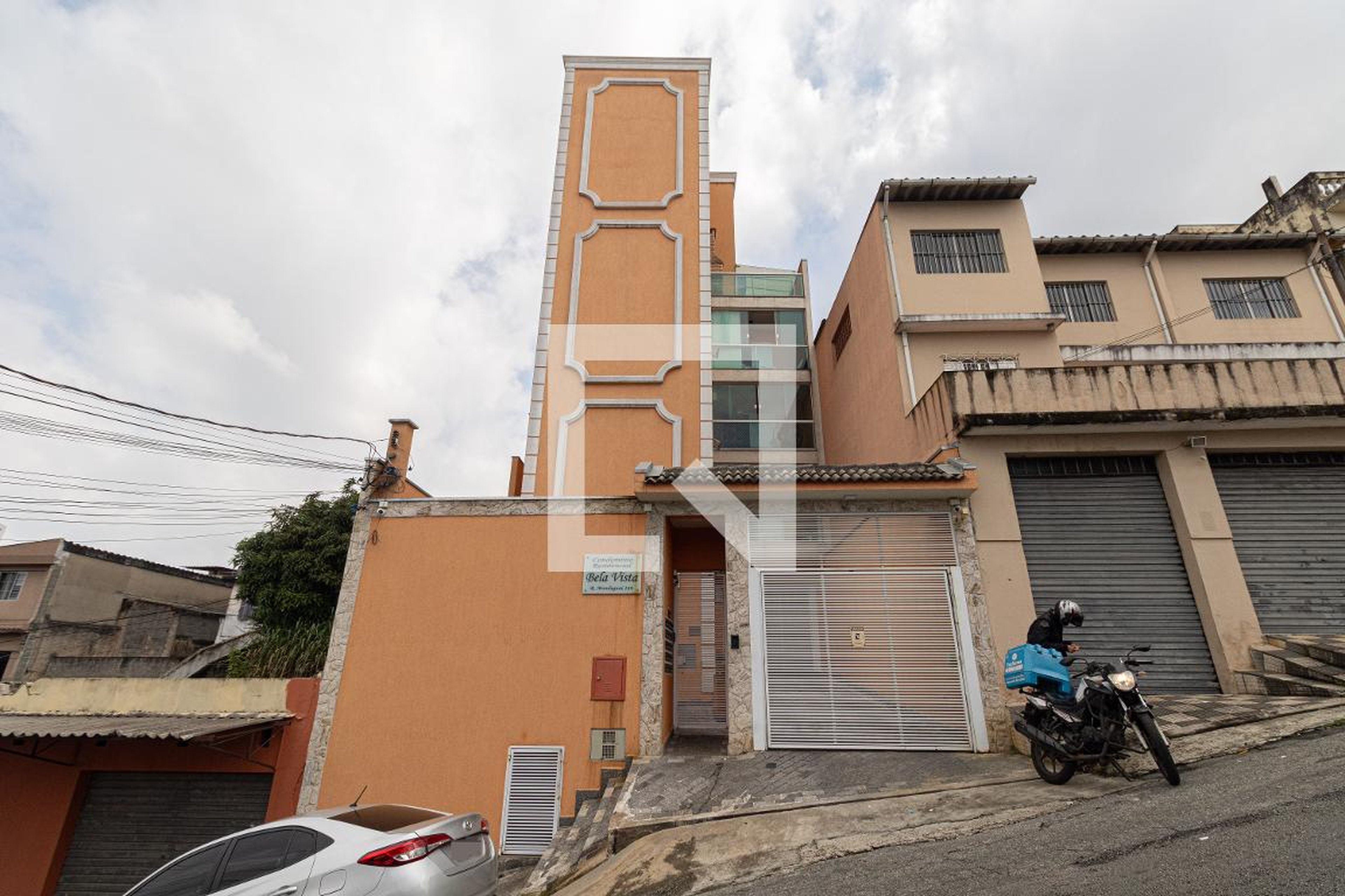Fachada Condomínio Bela Vista