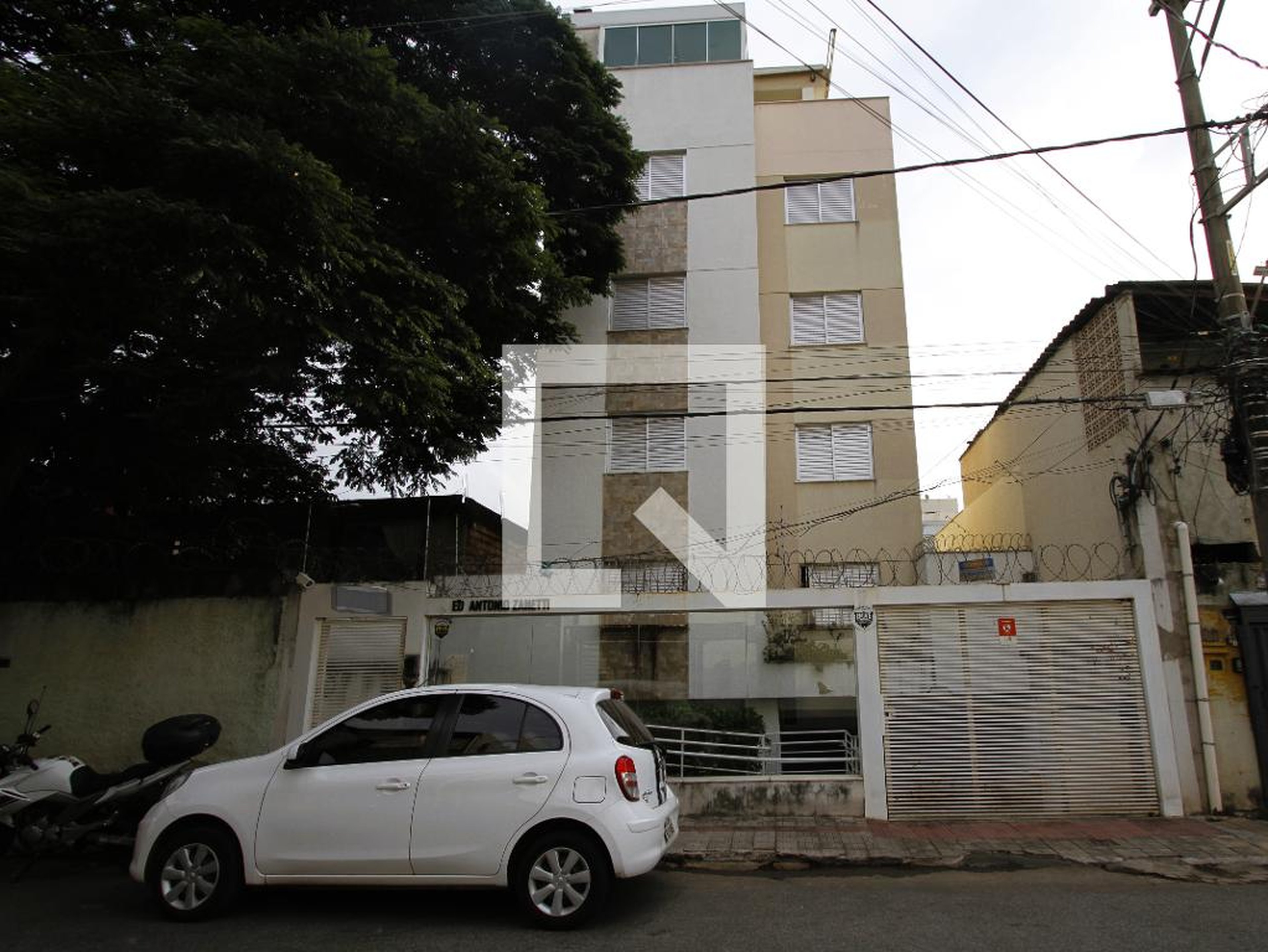 Fachada Condomínio Antônio Zanetti
