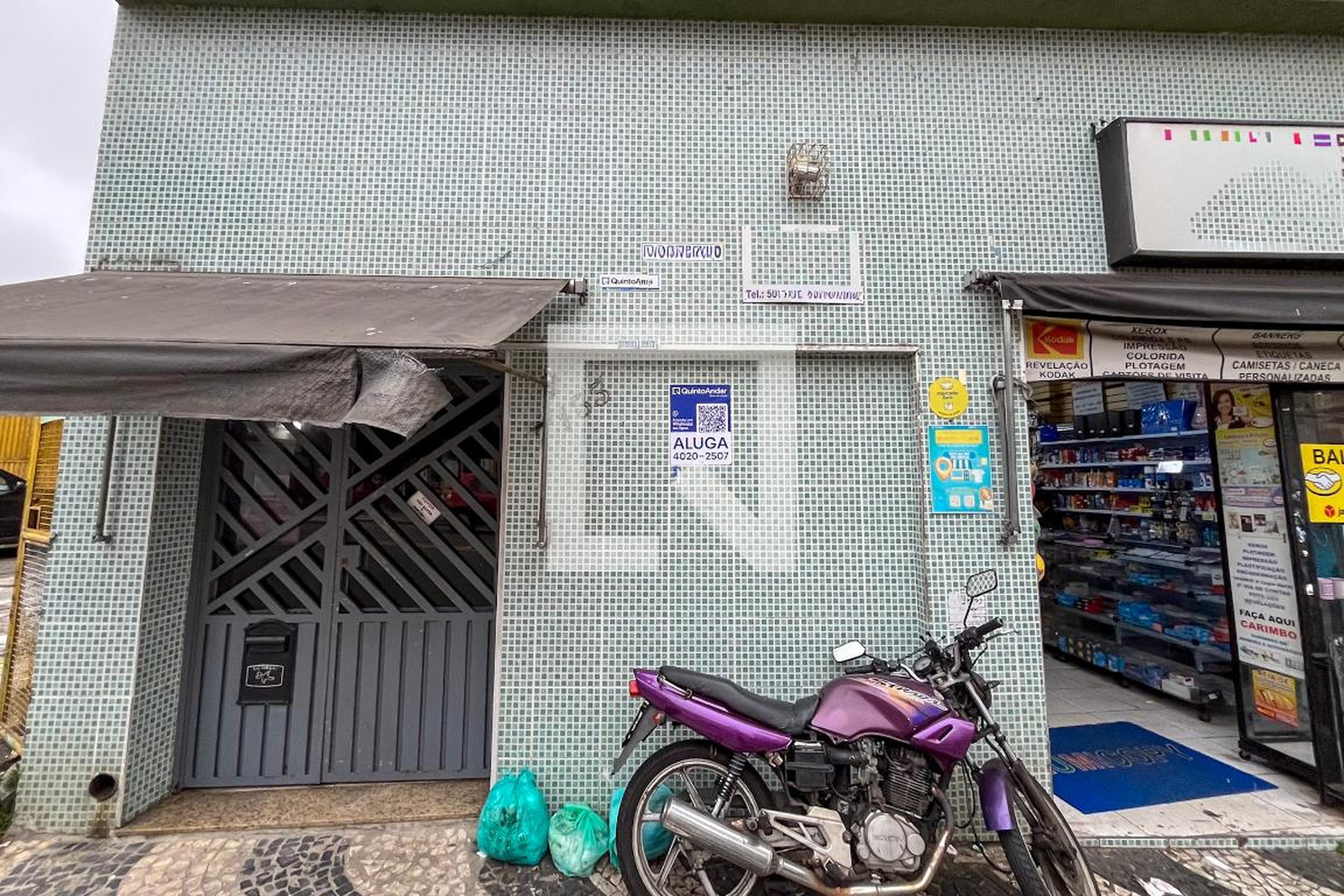 Fachada Condomínio Clóvis Santiago Sobrinho